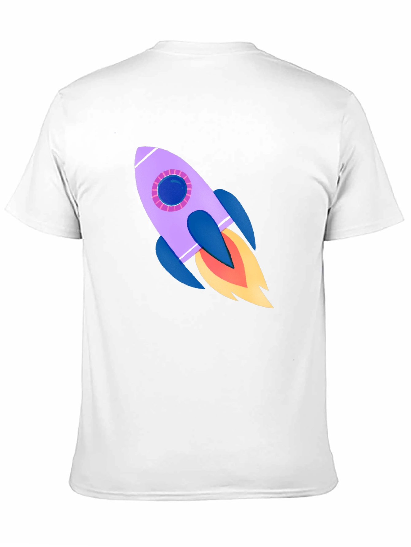 Rocket Launch T-Shirt - Space Adventure