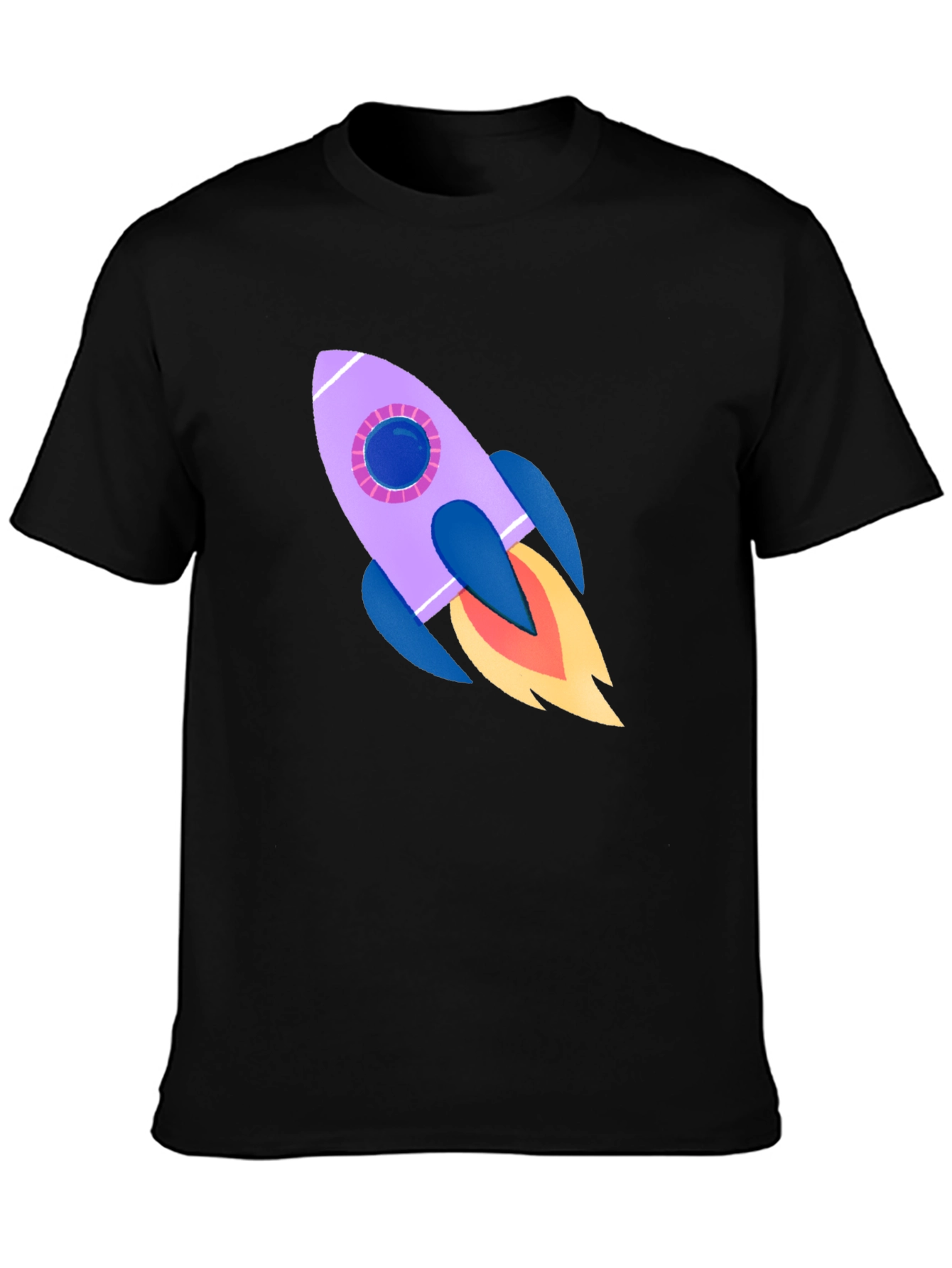 Rocket Launch T-Shirt - Space Adventure