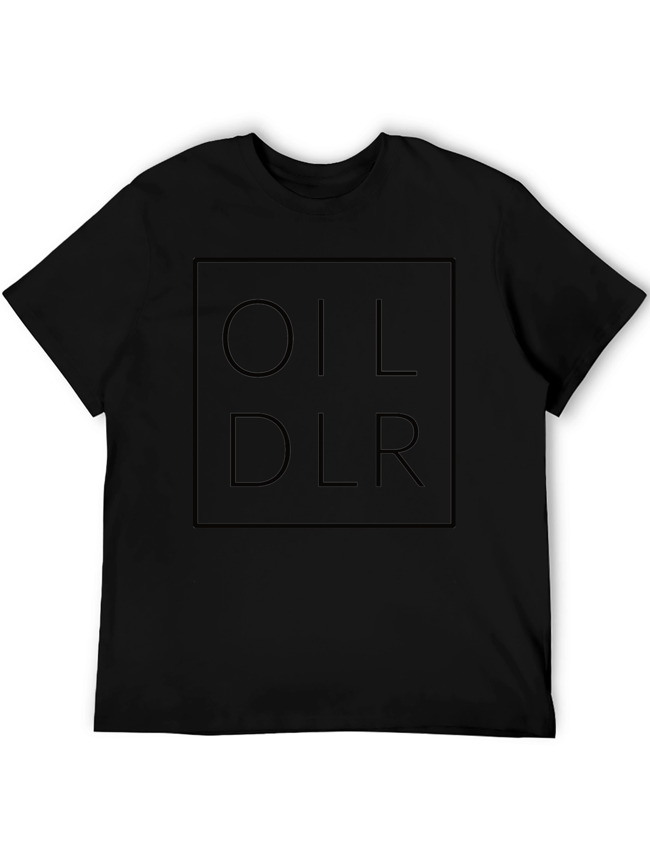 Oildlr Graphic Black T-Shirt