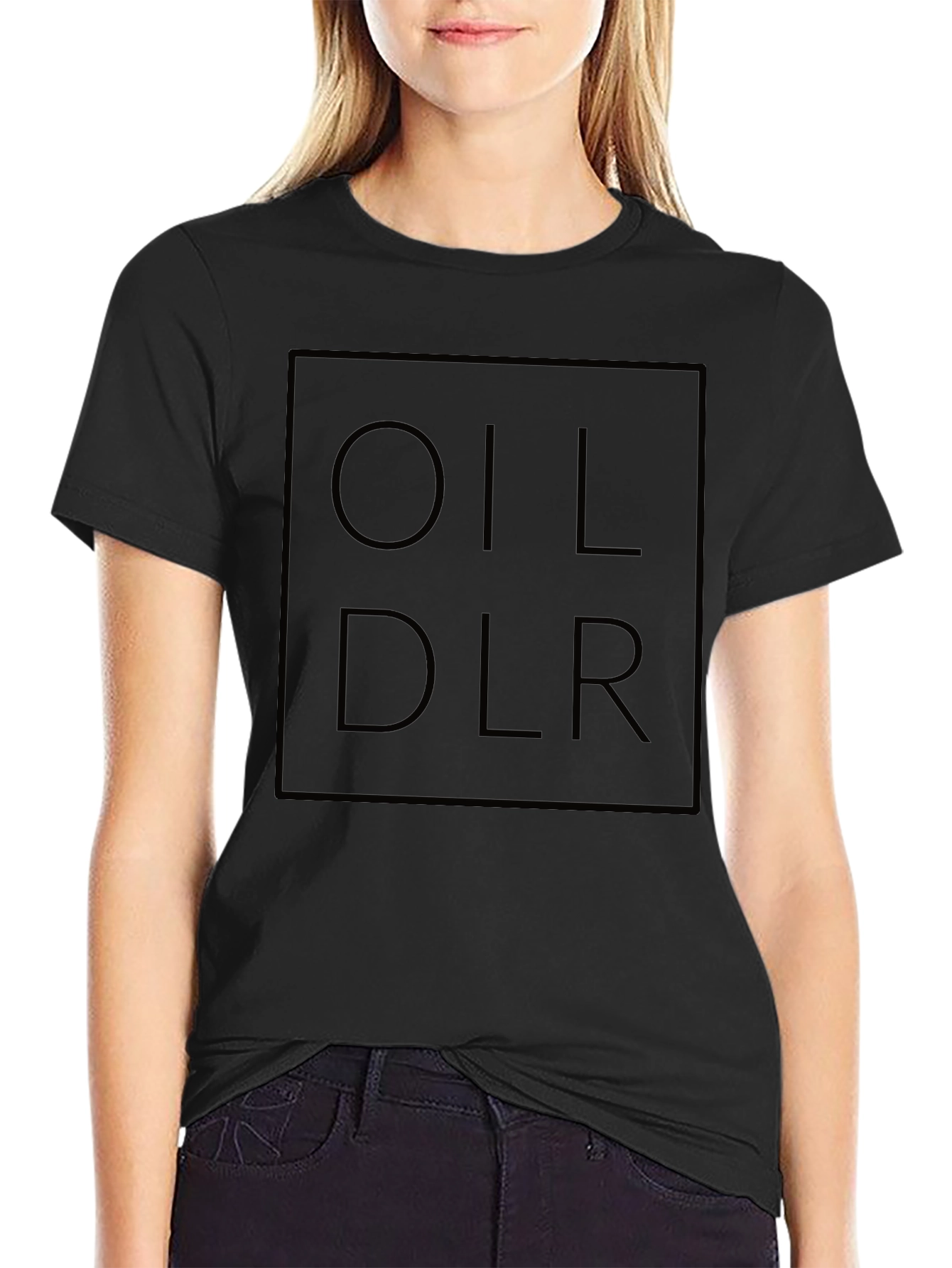 Oildlr Graphic Black T-Shirt