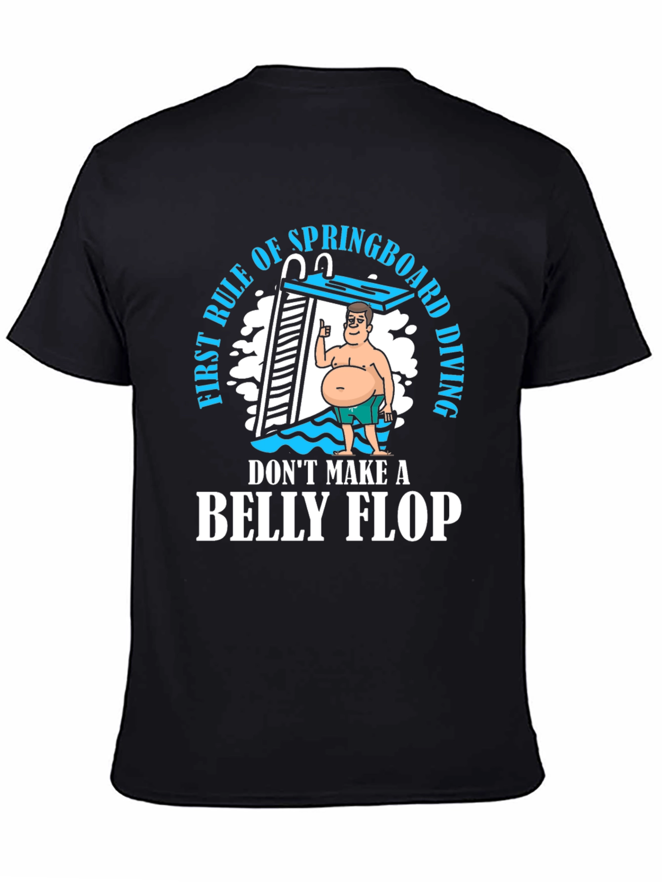 Funny Springboard Diving T-Shirt