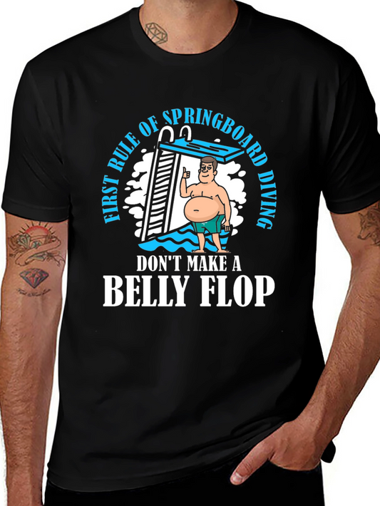 Funny Springboard Diving T-Shirt