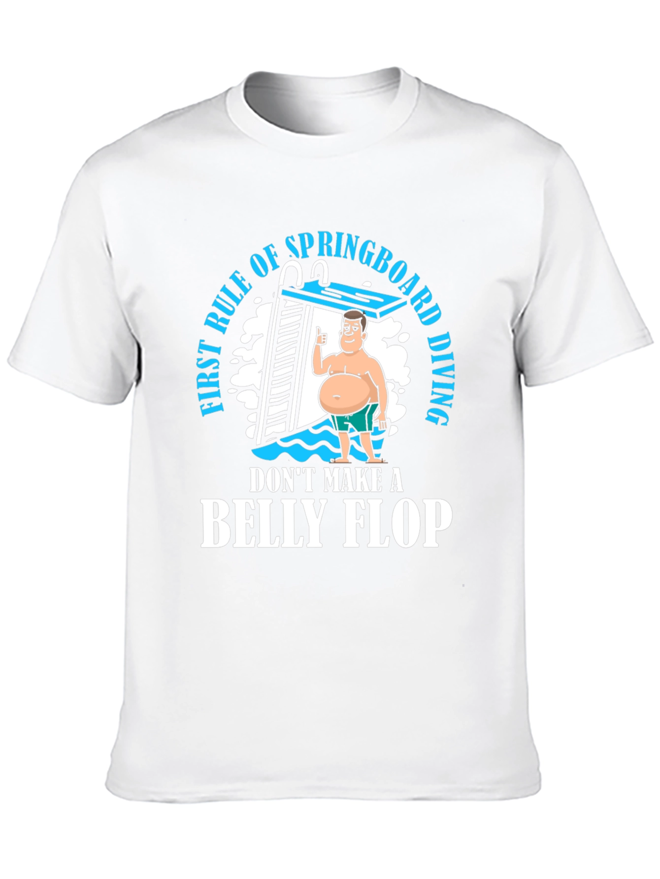 Funny Springboard Diving T-Shirt