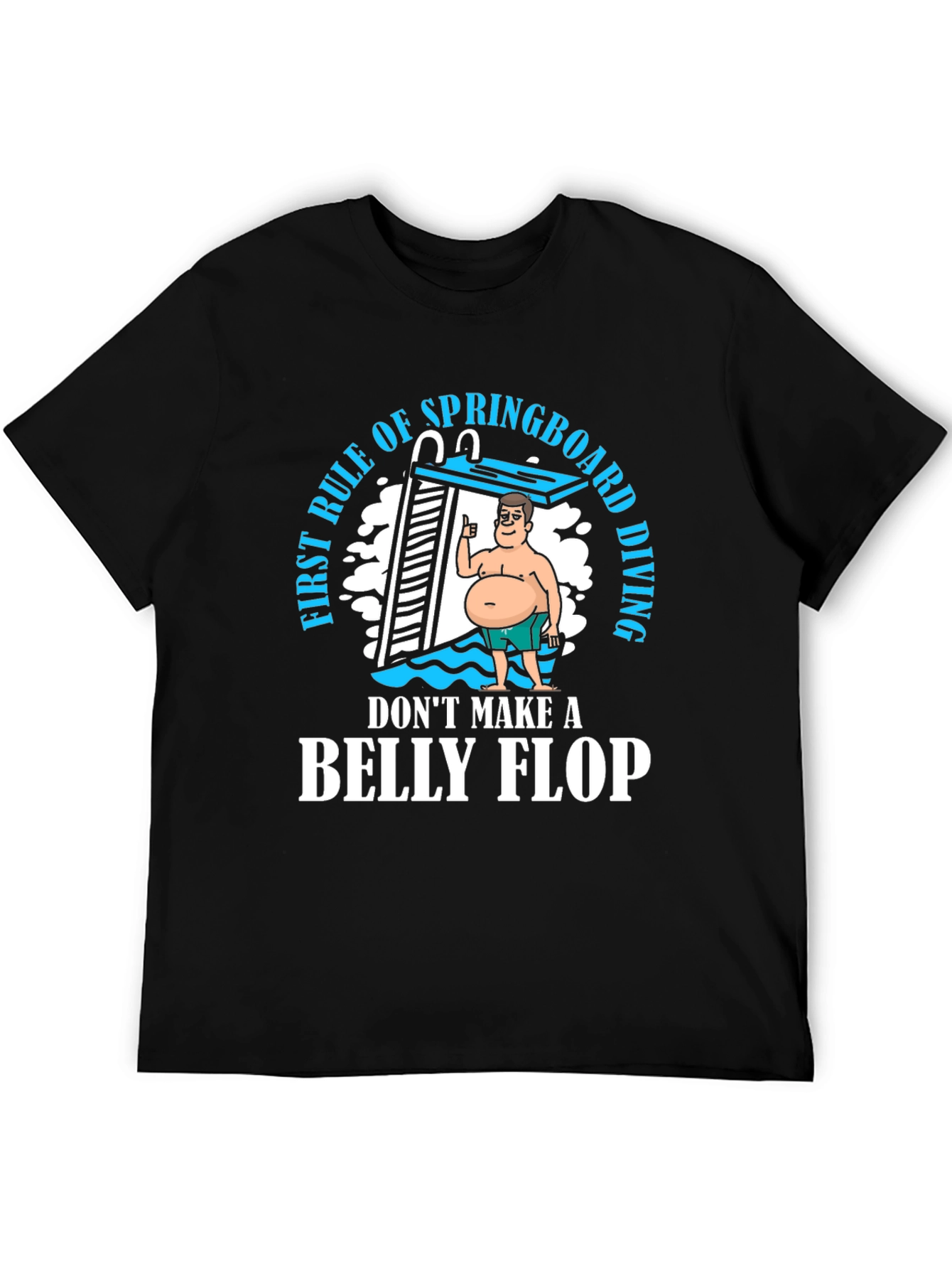 Funny Springboard Diving T-Shirt