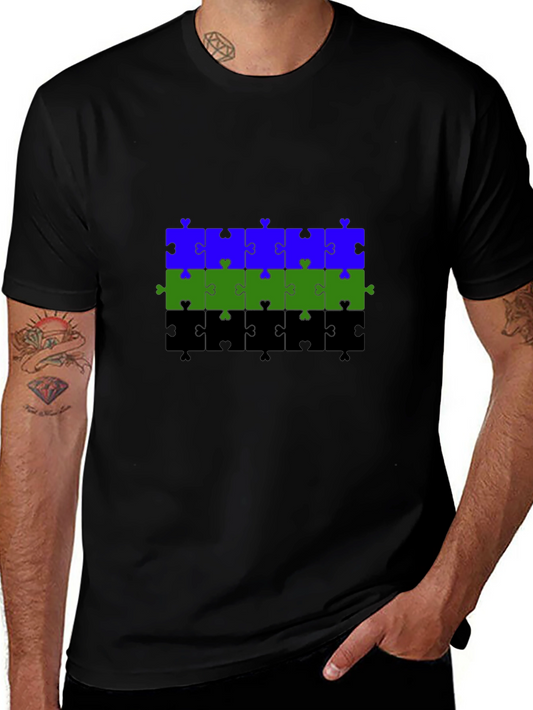 Omnisexual Pride Puzzle T-Shirt