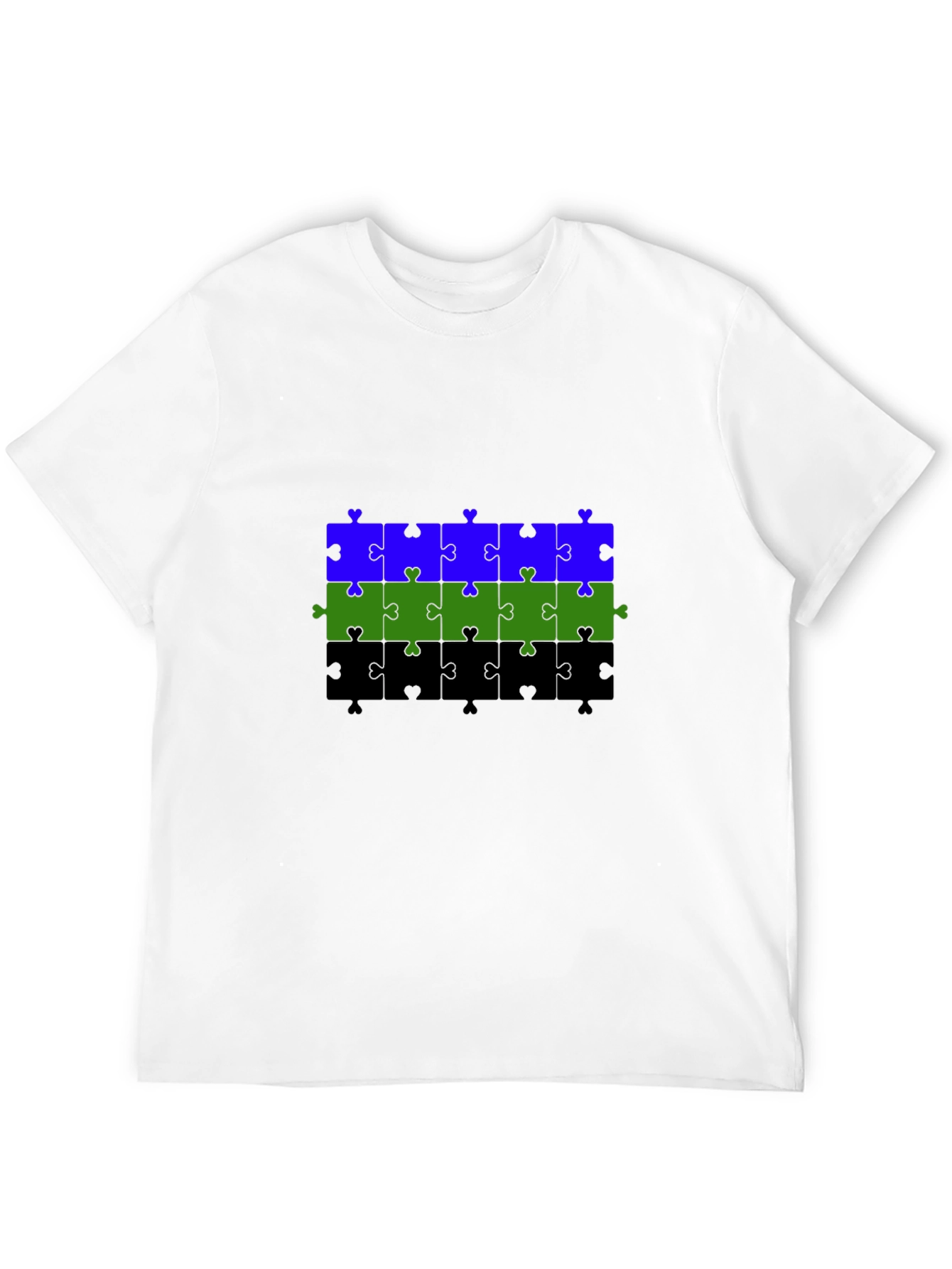 Omnisexual Pride Puzzle T-Shirt