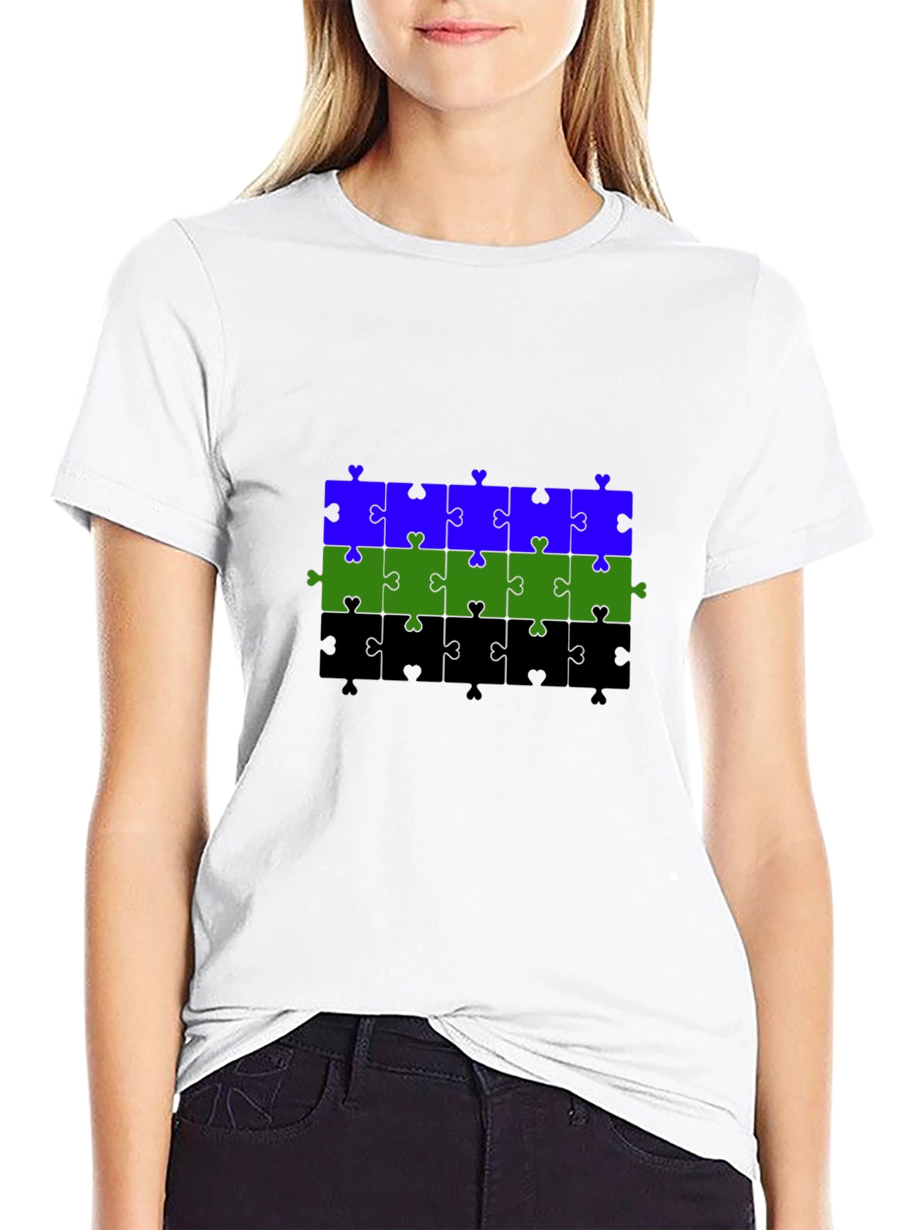 Omnisexual Pride Puzzle T-Shirt