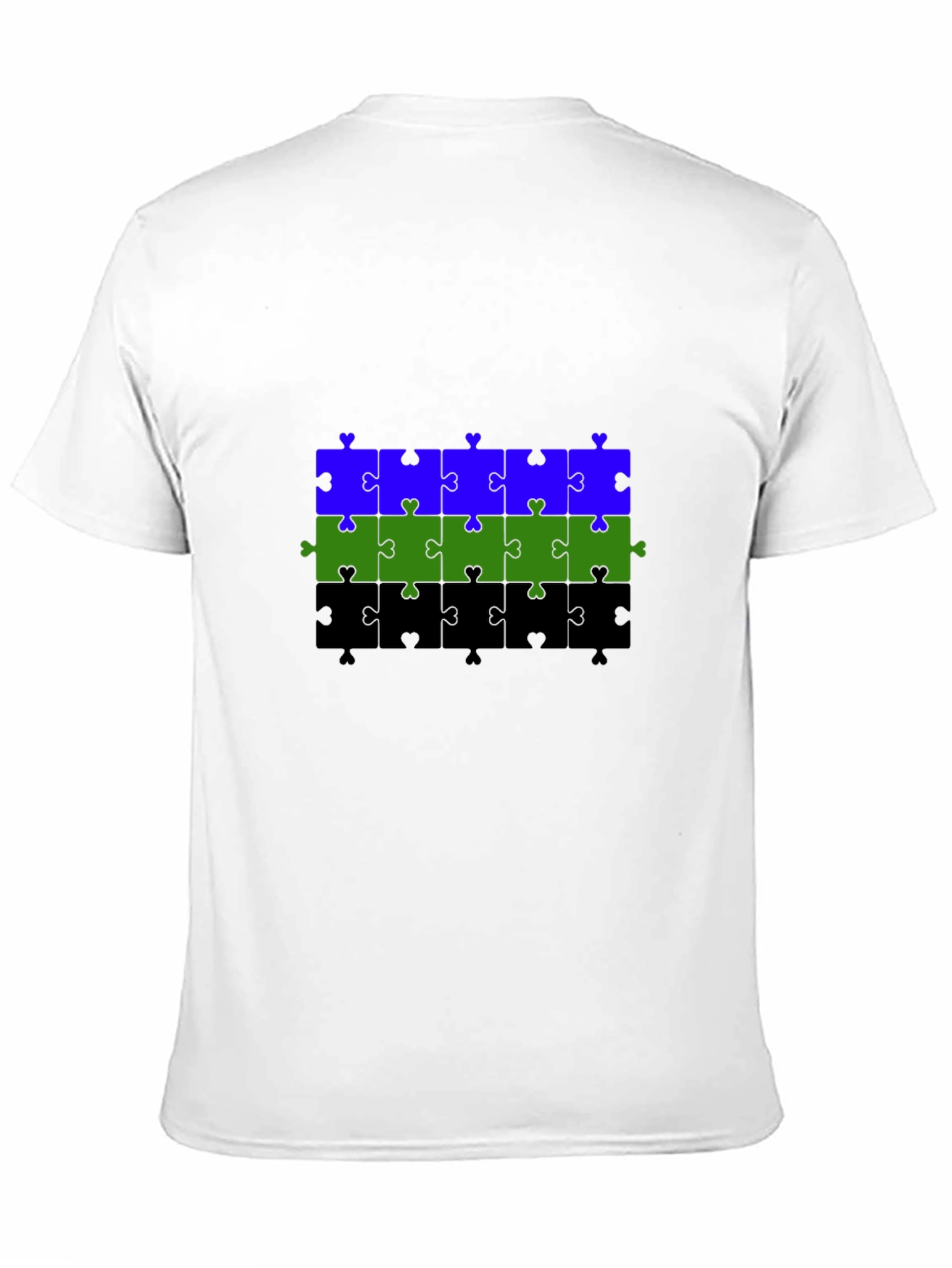 Omnisexual Pride Puzzle T-Shirt