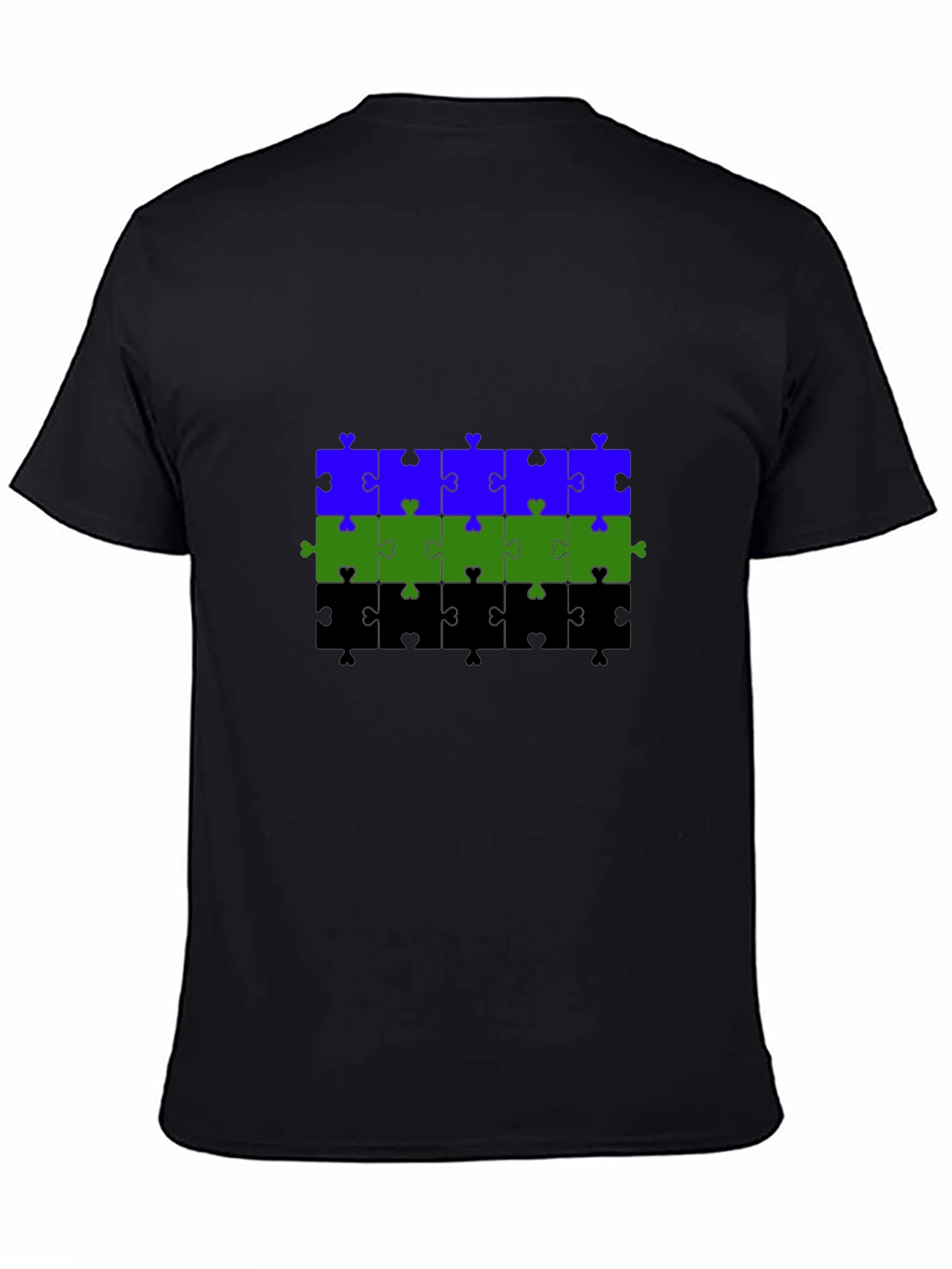 Omnisexual Pride Puzzle T-Shirt