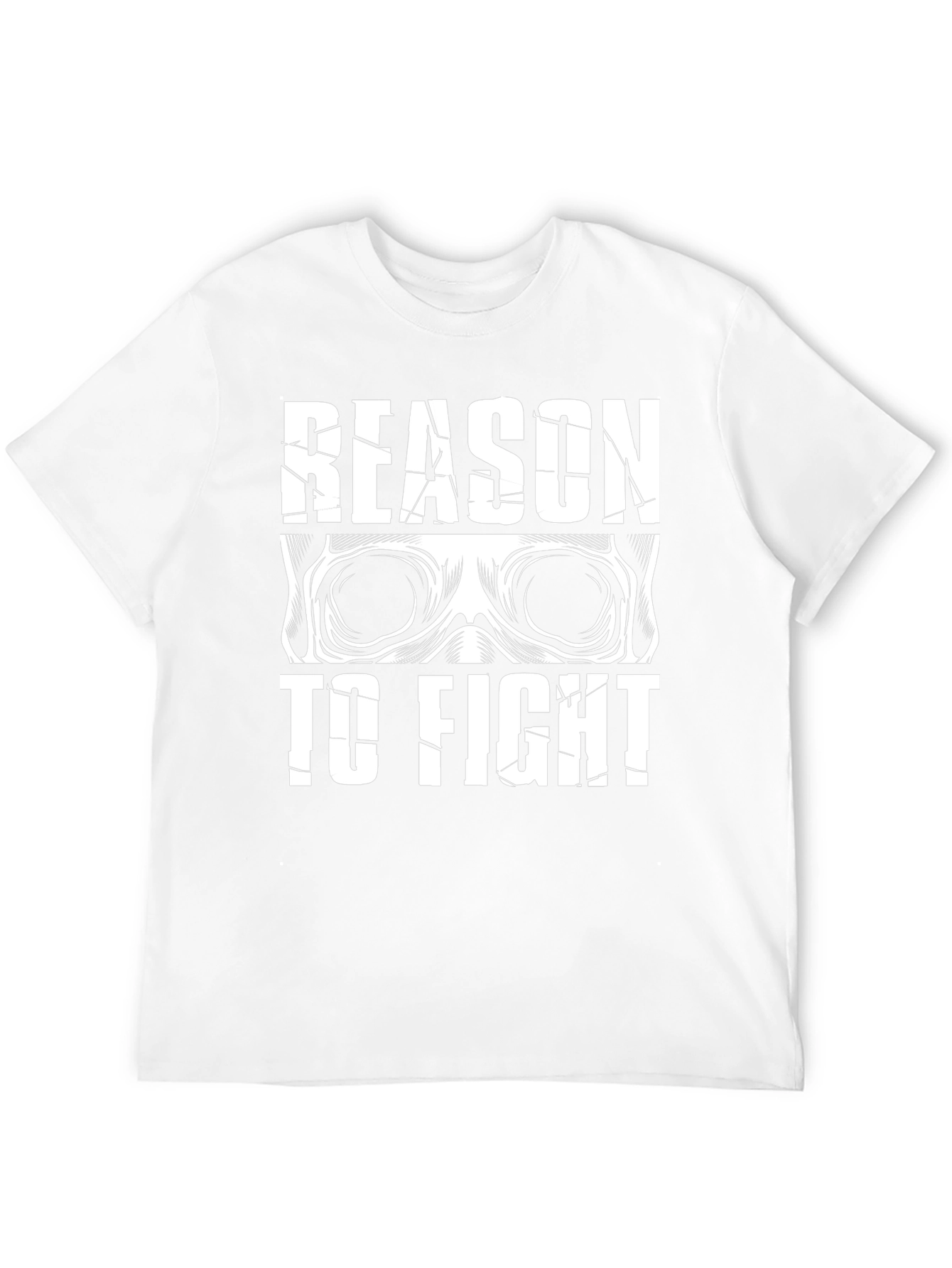 Reason To Fight Graphic T-Shirt