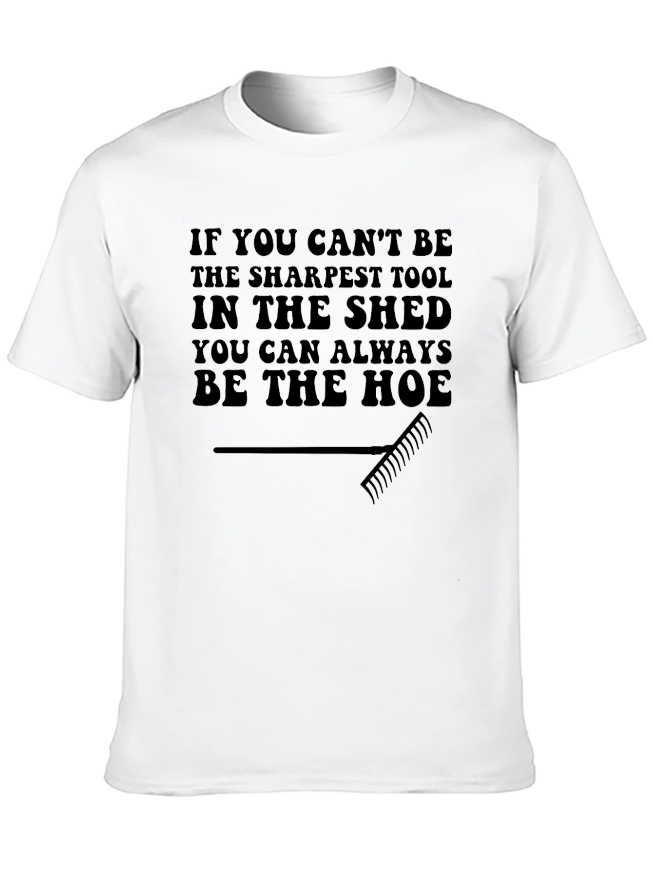Funny Gardening Hoe T-Shirt