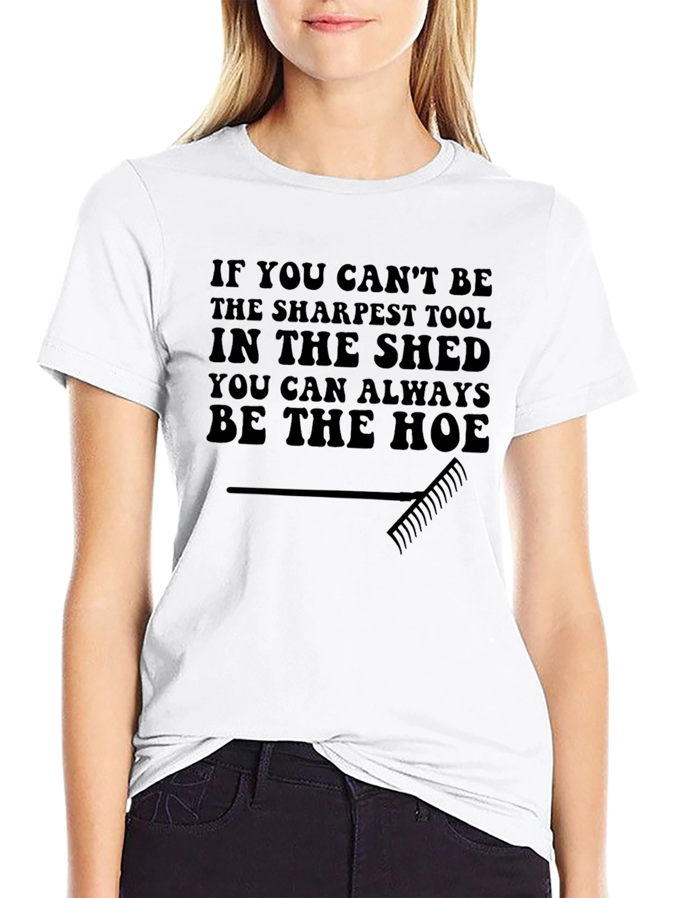 Funny Gardening Hoe T-Shirt