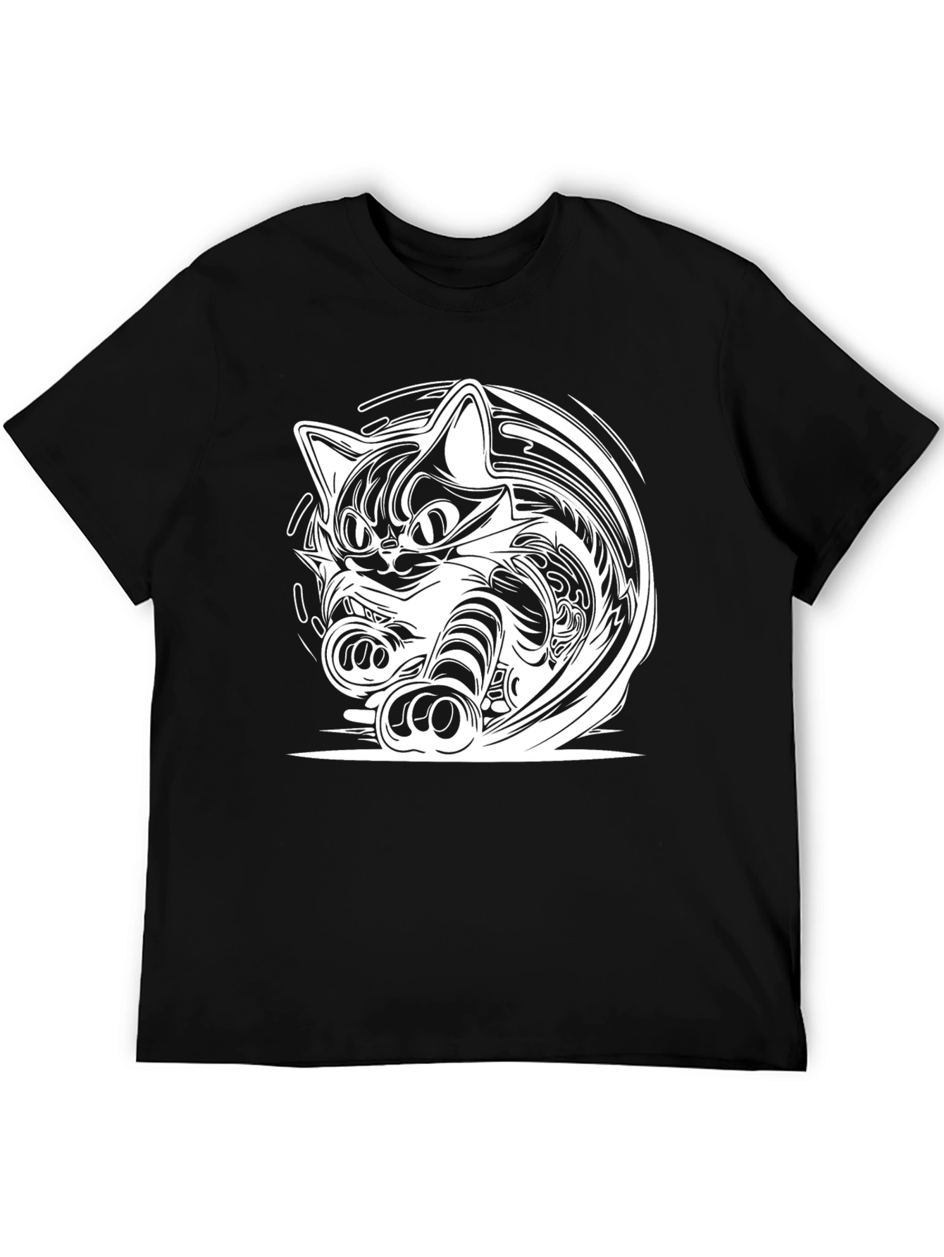 Cool Cat Graphic T-Shirt
