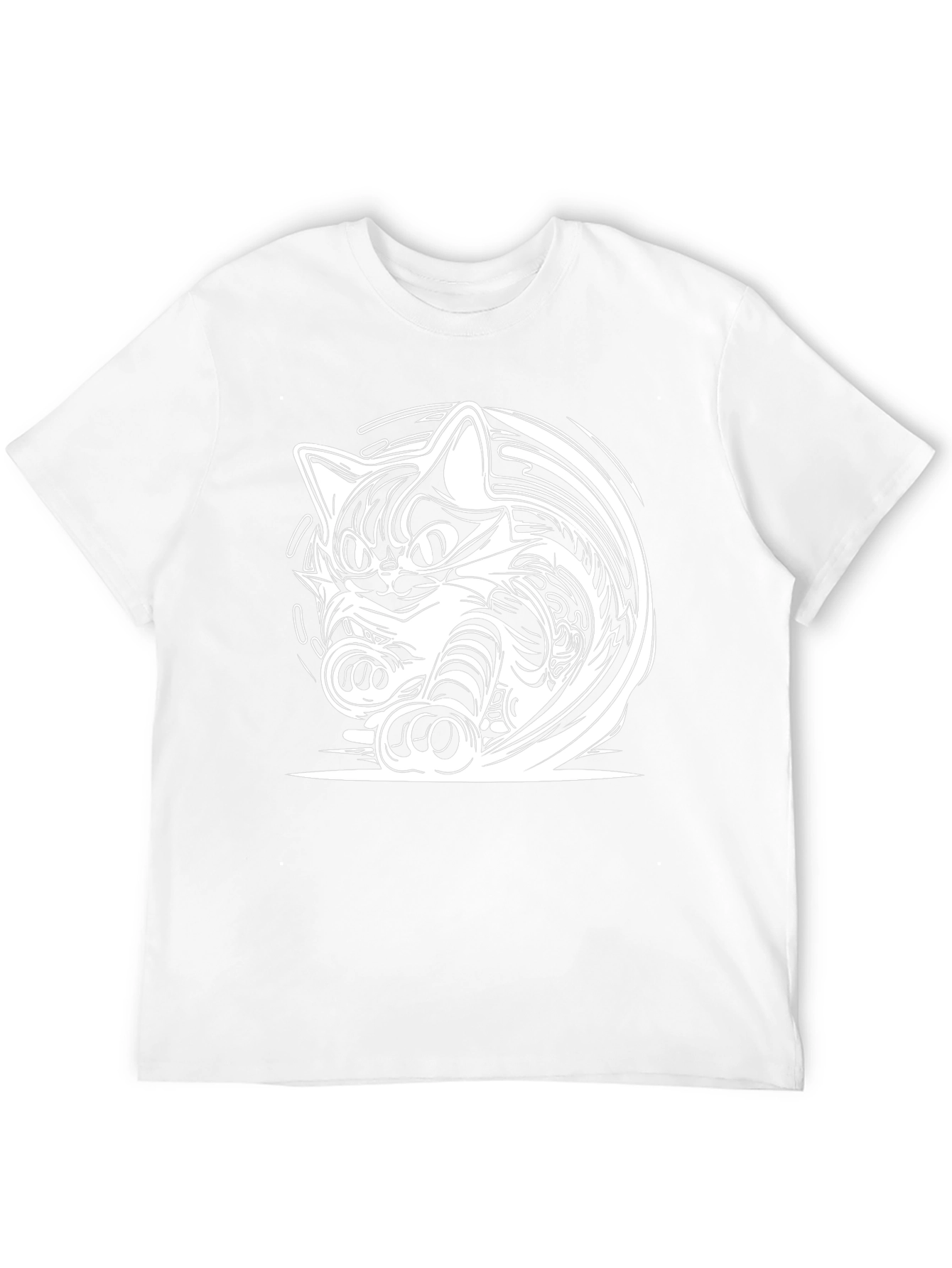 Cool Cat Graphic T-Shirt