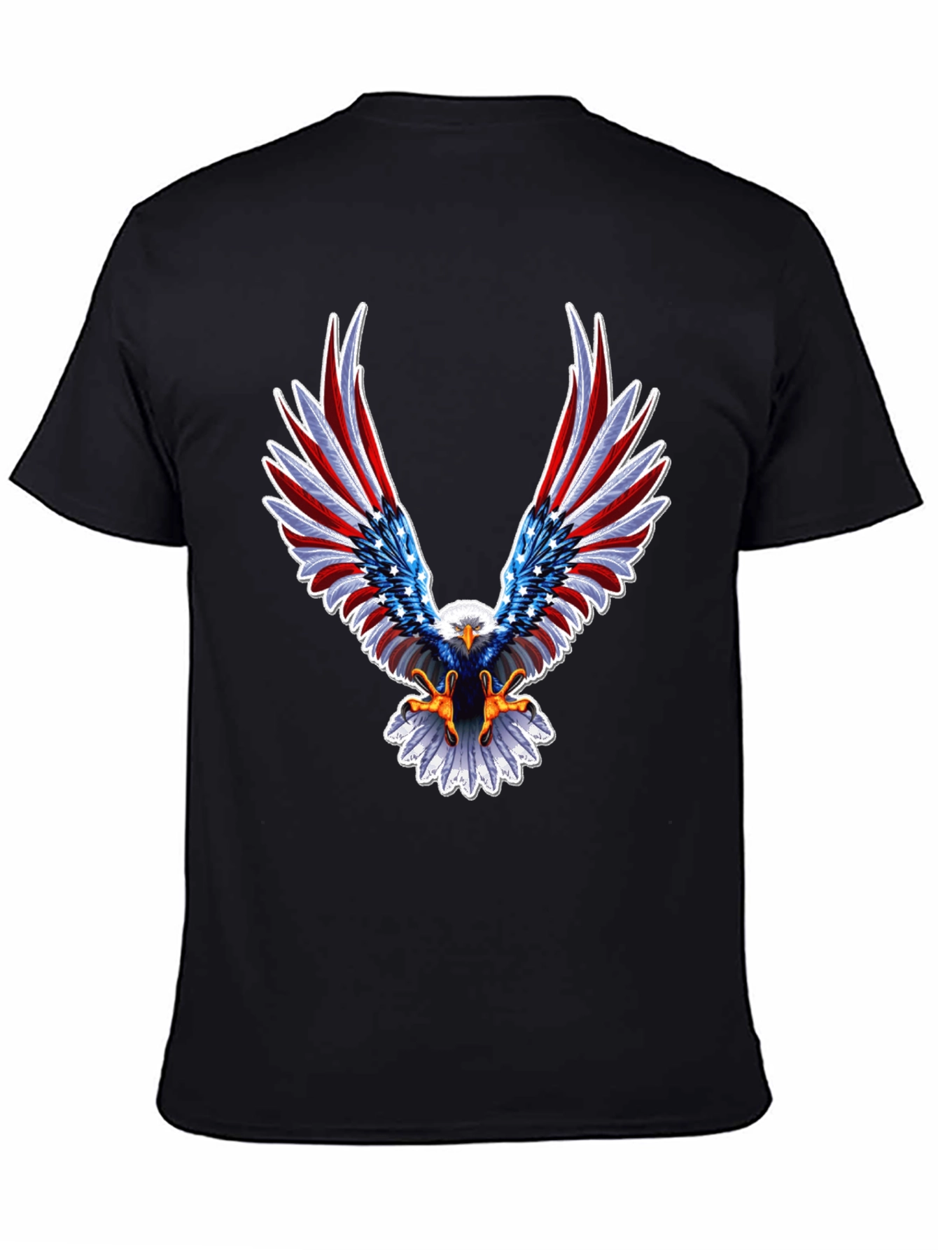 American Eagle Patriotic Graphic T-Shirt