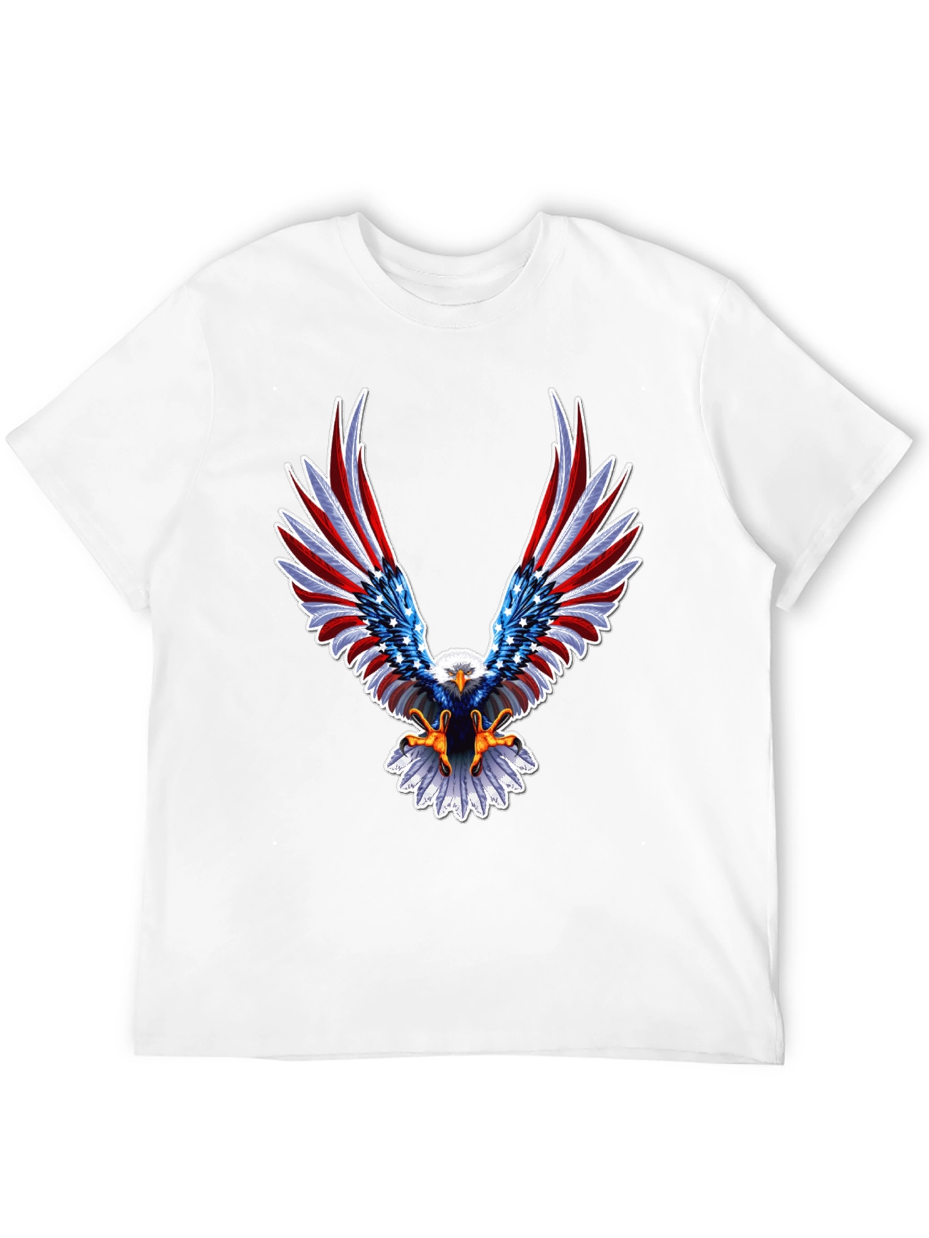 American Eagle Patriotic Graphic T-Shirt