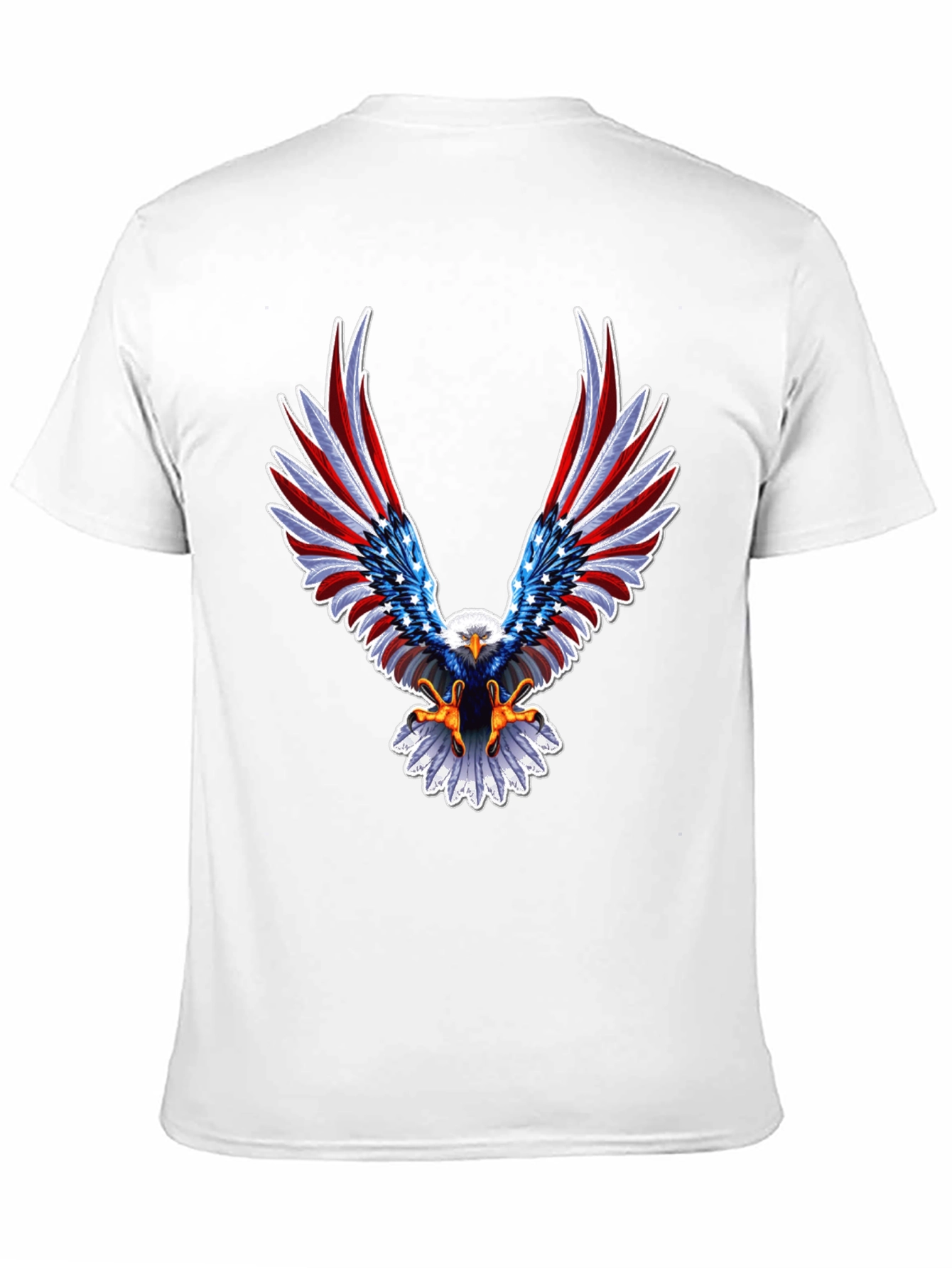 American Eagle Patriotic Graphic T-Shirt