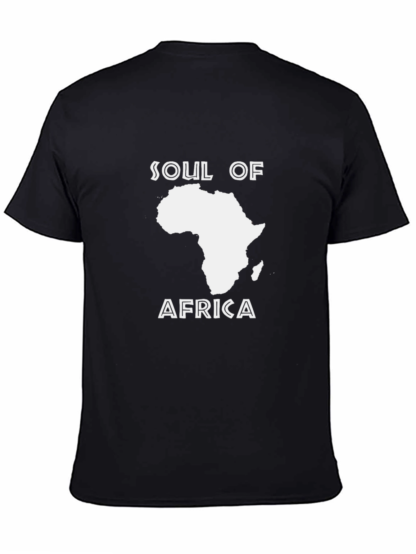 Soul of Africa T-Shirt - Black