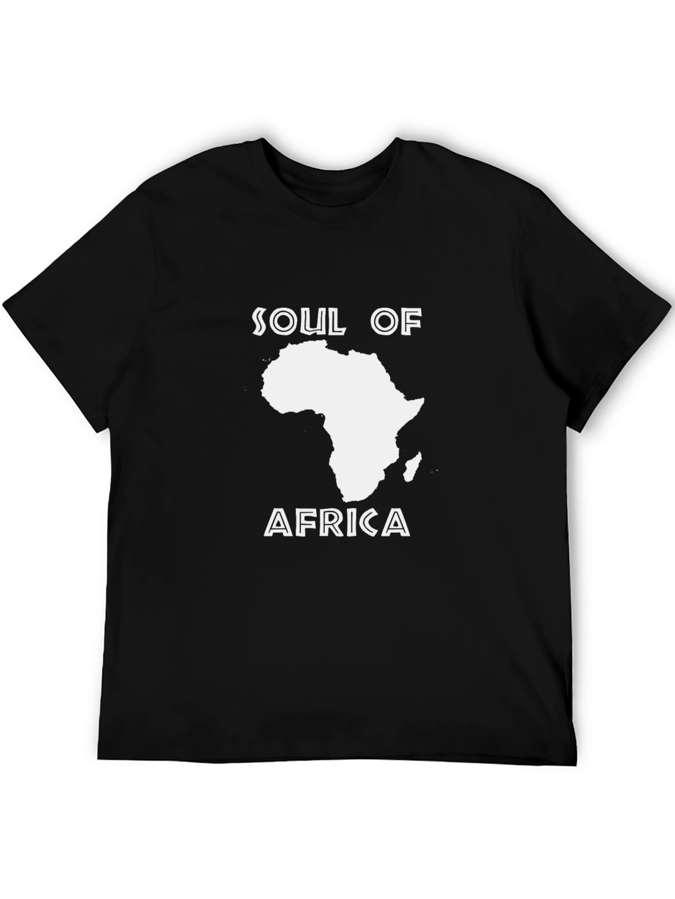 Soul of Africa T-Shirt - Black