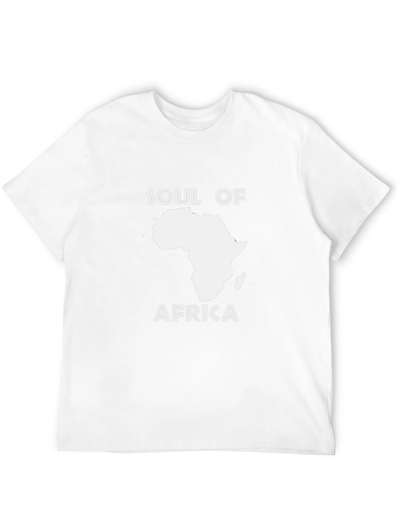 Soul of Africa T-Shirt - Black