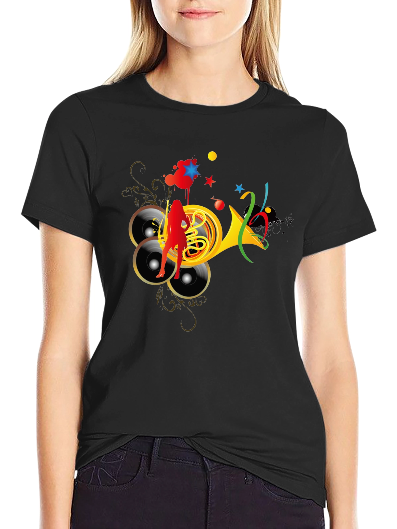 Music Lovers Graphic Tee
