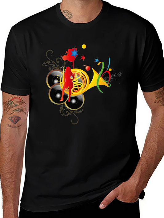 Music Lovers Graphic Tee