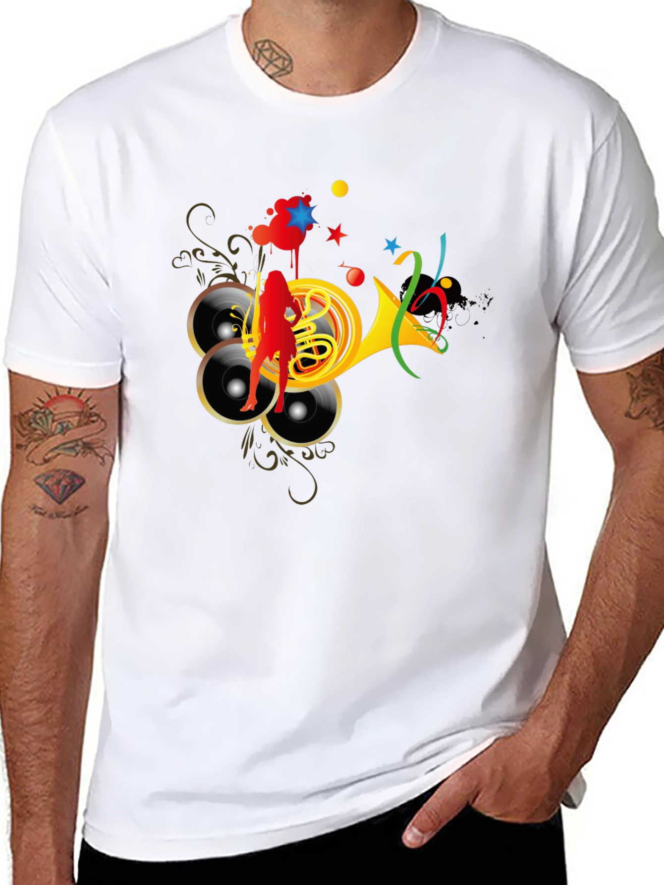 Music Lovers Graphic Tee