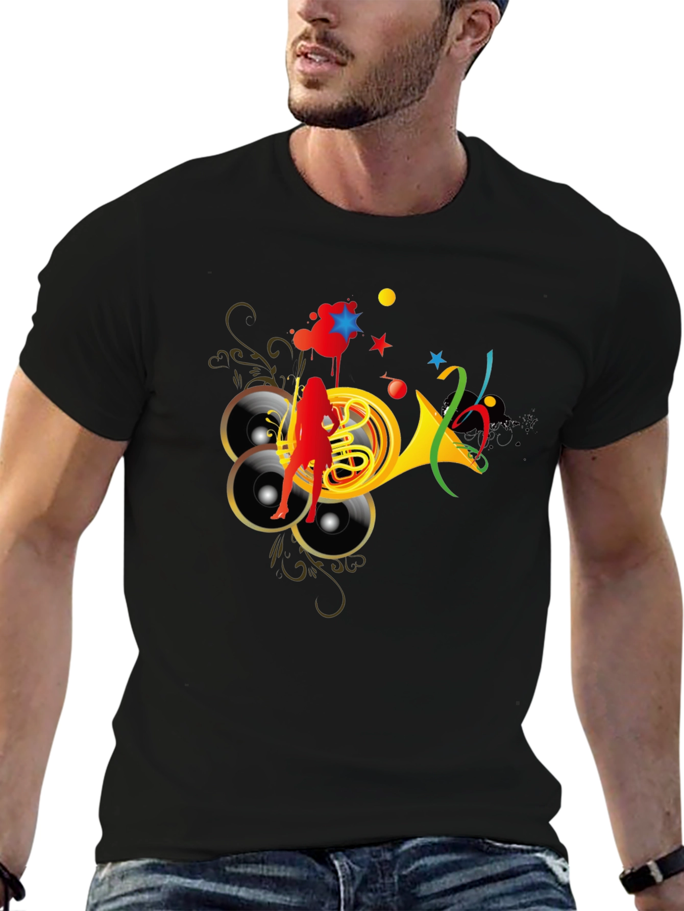 Music Lovers Graphic Tee