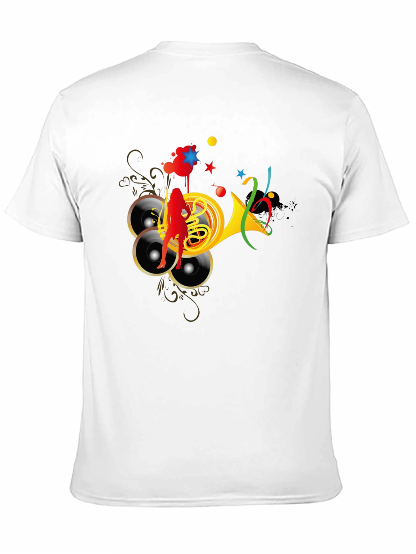 Music Lovers Graphic Tee