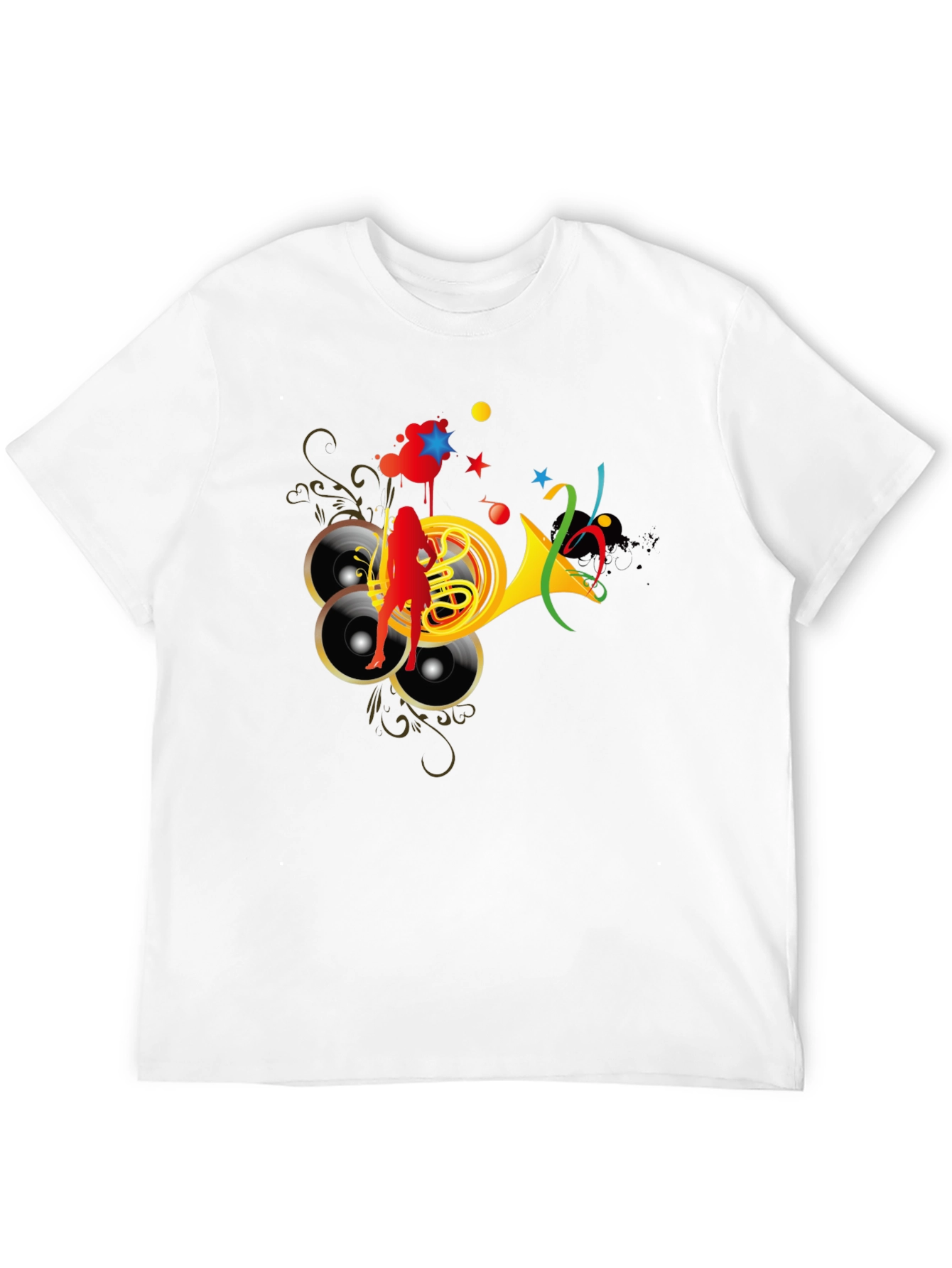 Music Lovers Graphic Tee