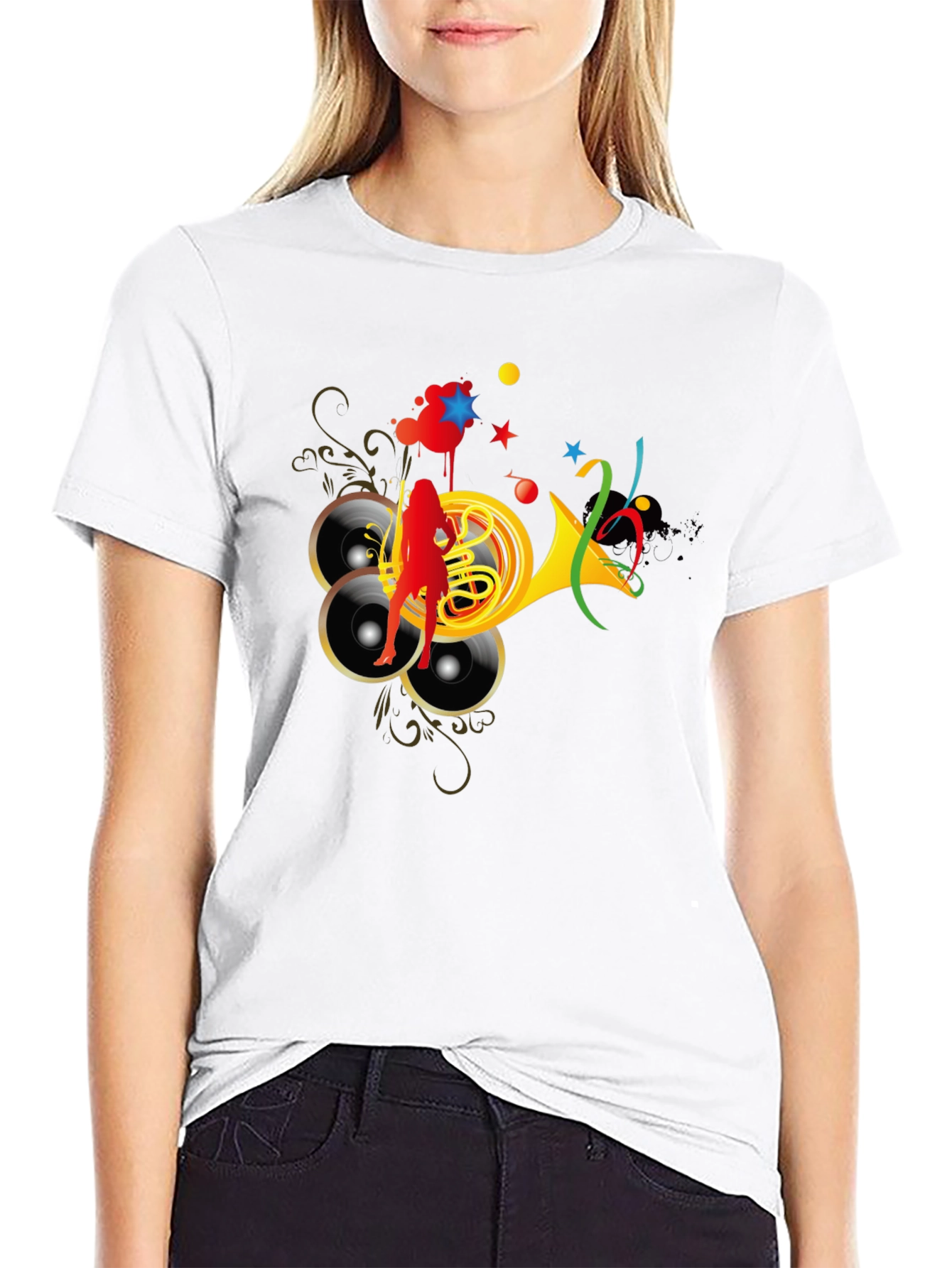 Music Lovers Graphic Tee