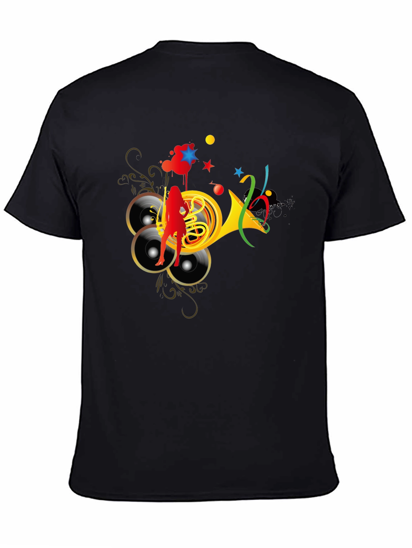 Music Lovers Graphic Tee
