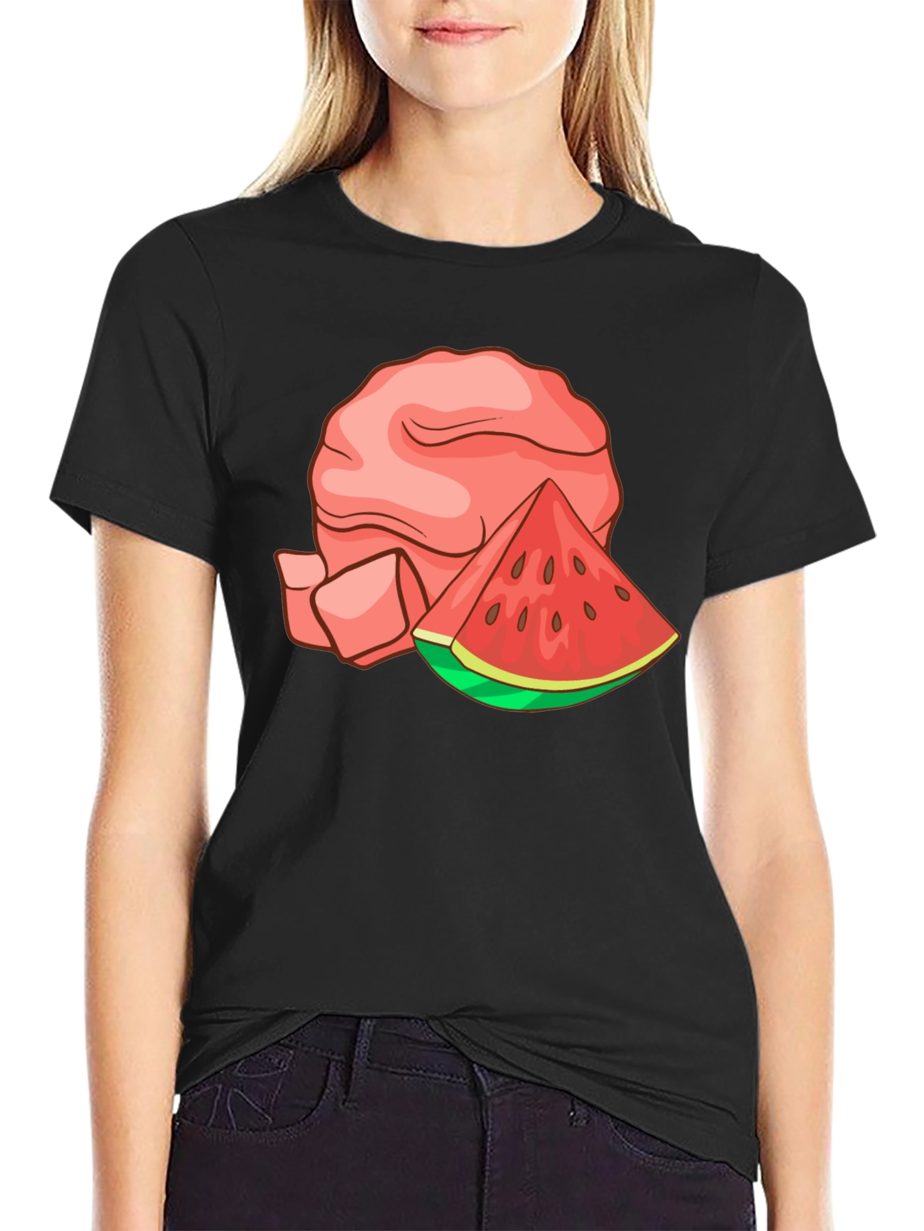 Watermelon Graphic T-Shirt
