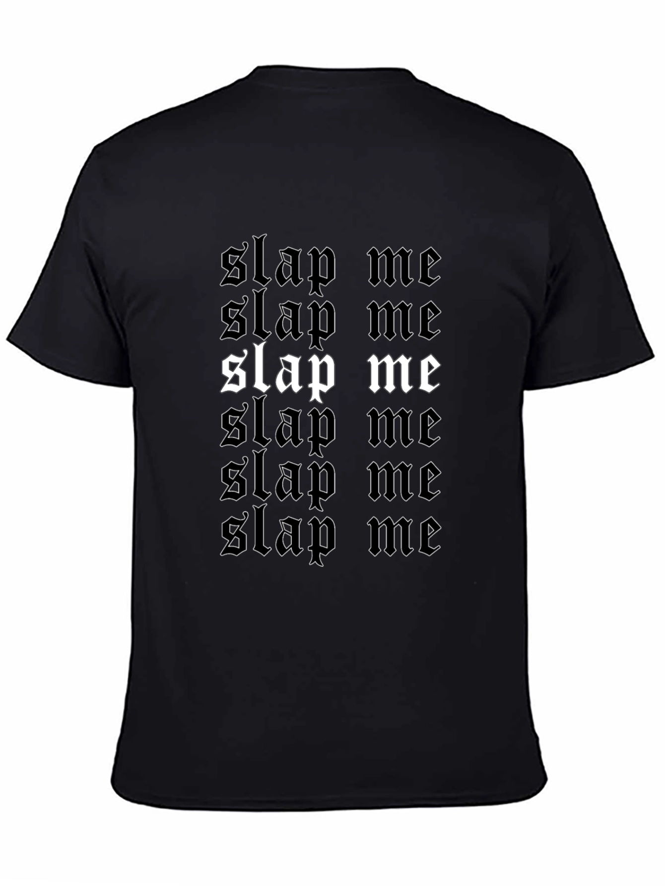 Slap Me Graphic Tee - Edgy Streetwear