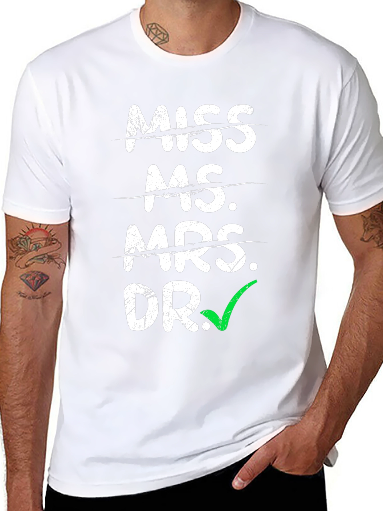 Doctor Graduation T-Shirt - Funny Academic Gift
