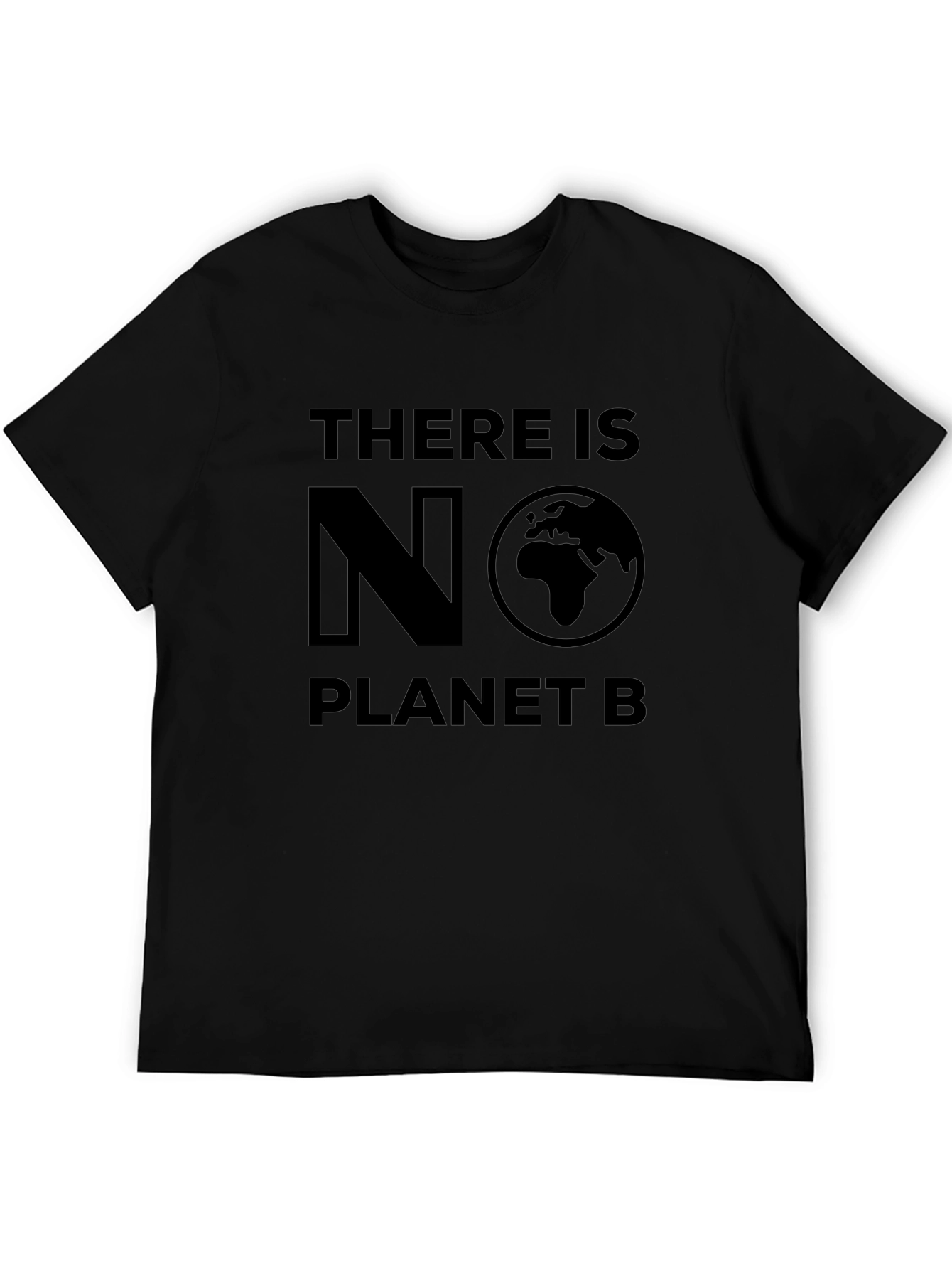 No Planet B Graphic Tee - Eco Awareness Shirt