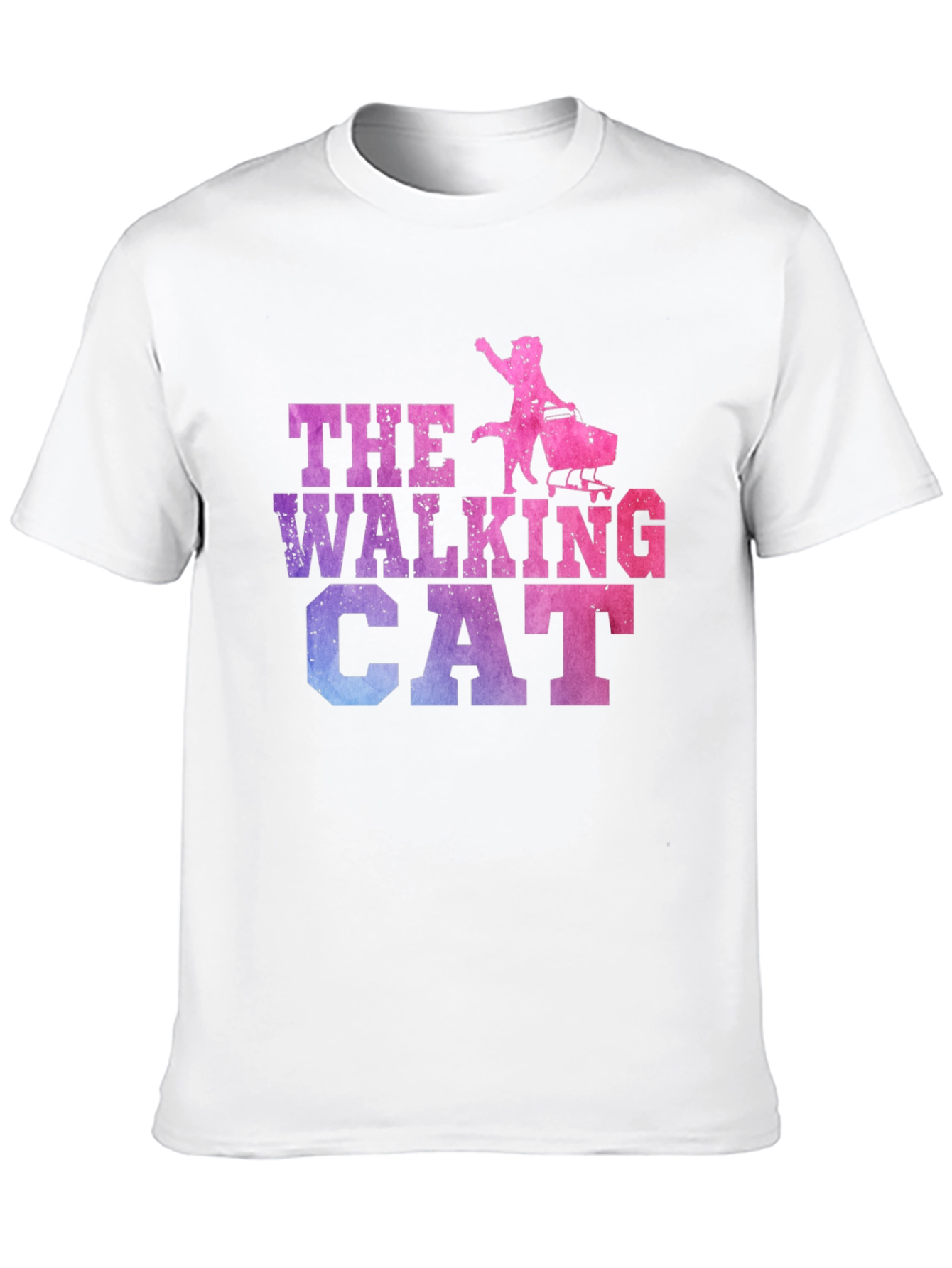 The Walking Cat T-Shirt