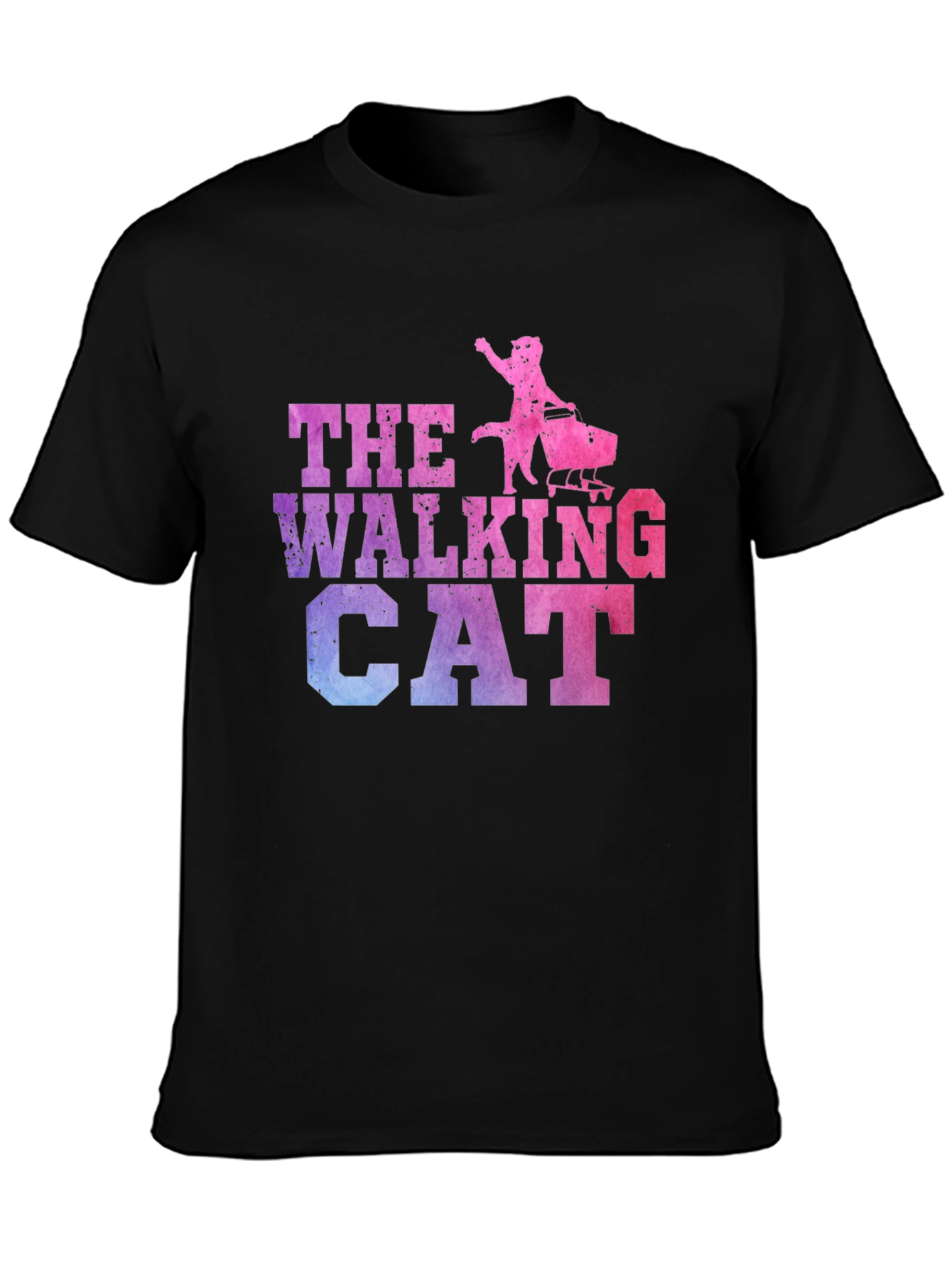 The Walking Cat T-Shirt
