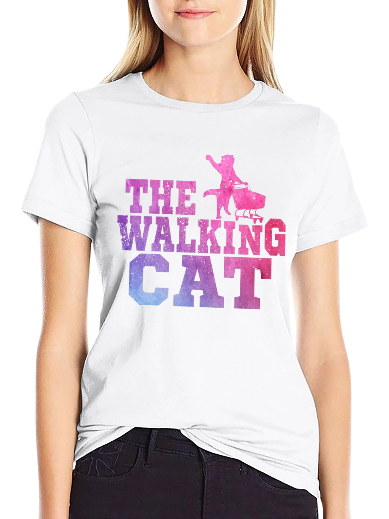 The Walking Cat T-Shirt