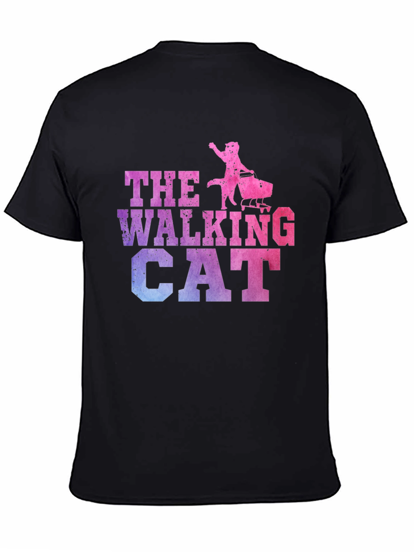 The Walking Cat T-Shirt