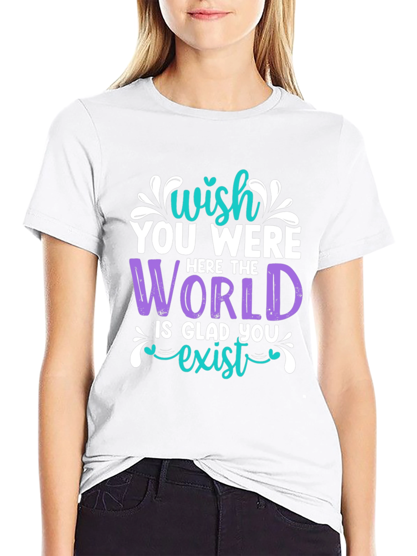 Wish You Were Here Graphic Tee