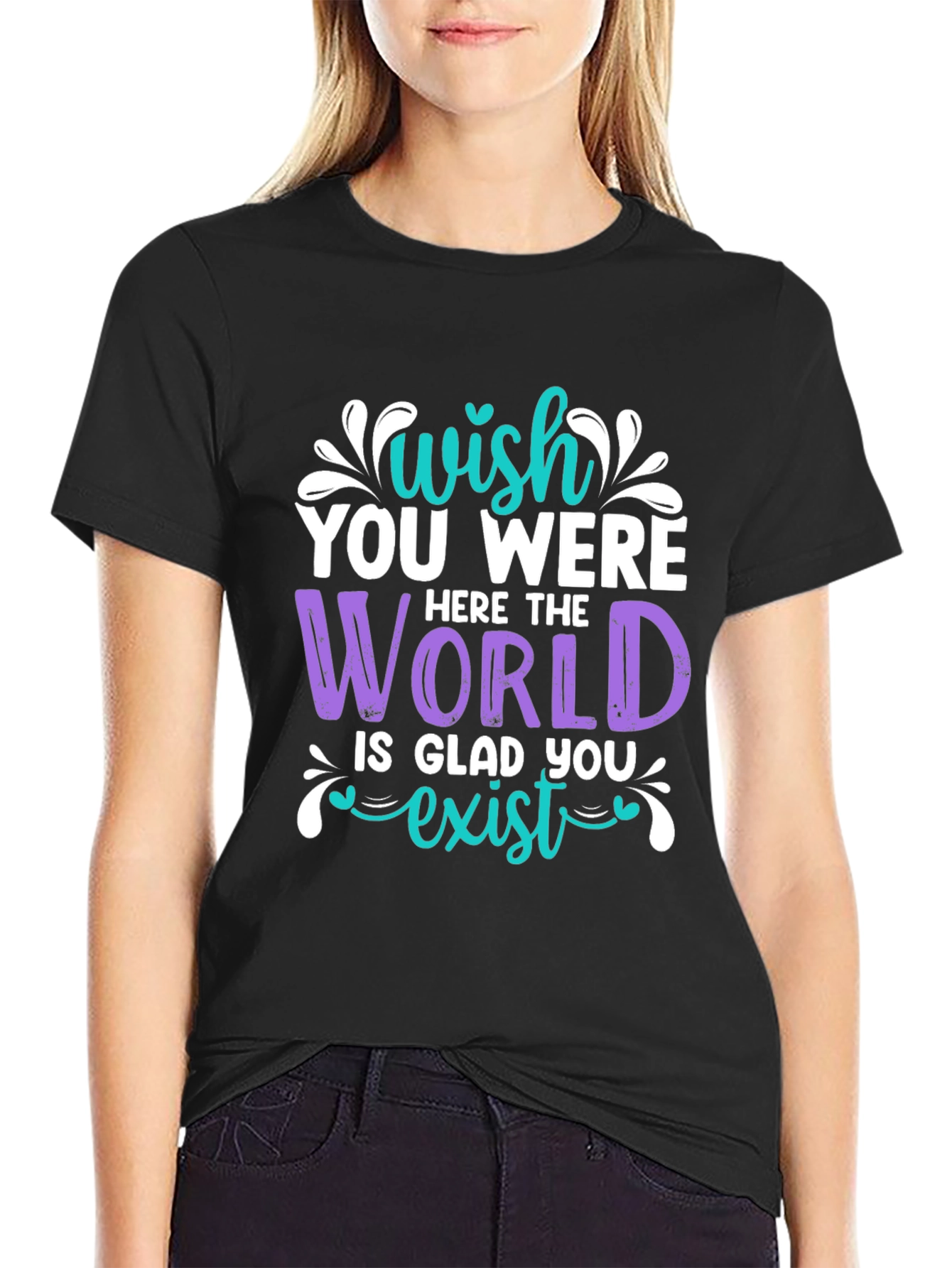 Wish You Were Here Graphic Tee