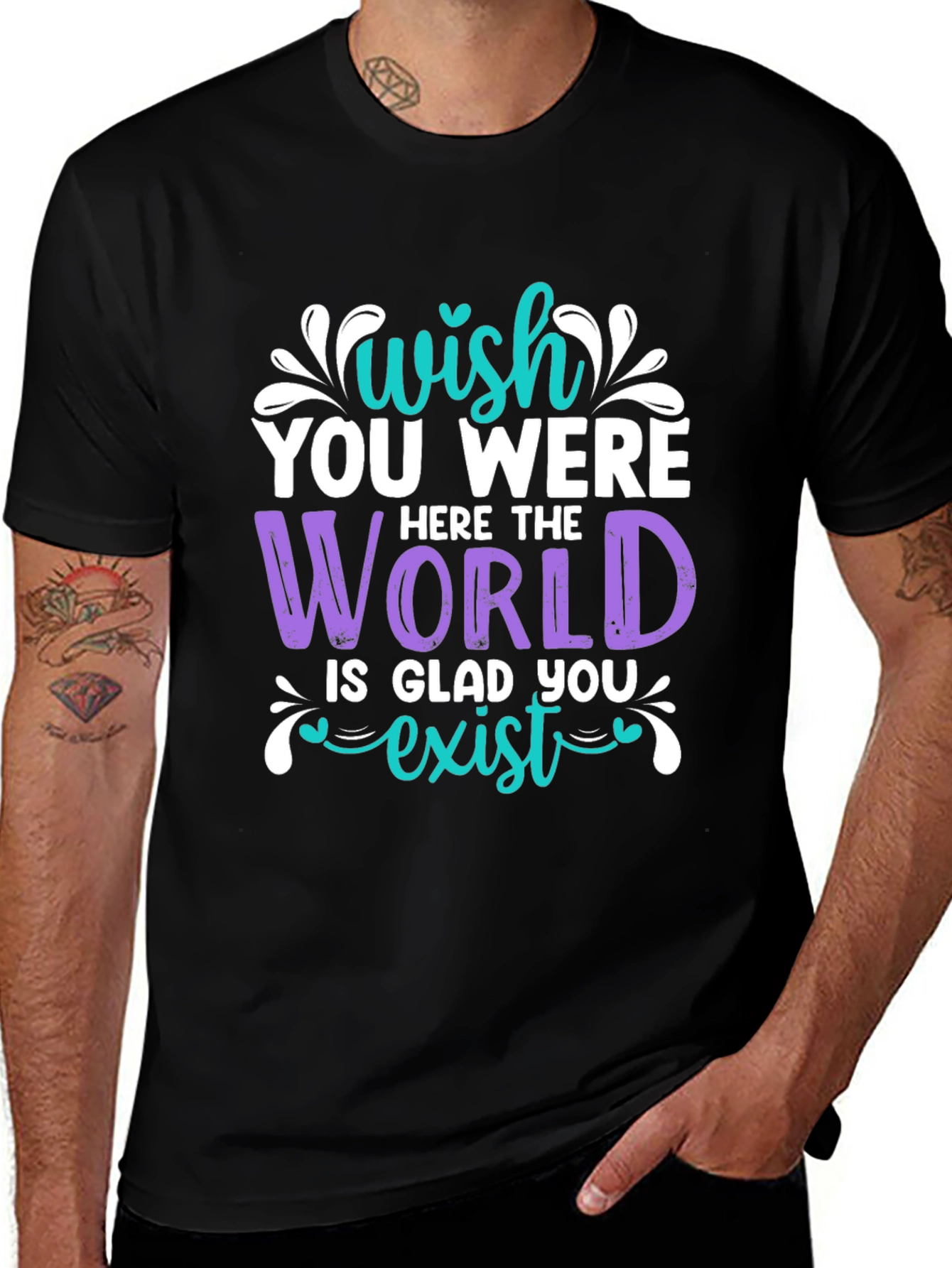 Wish You Were Here Graphic Tee
