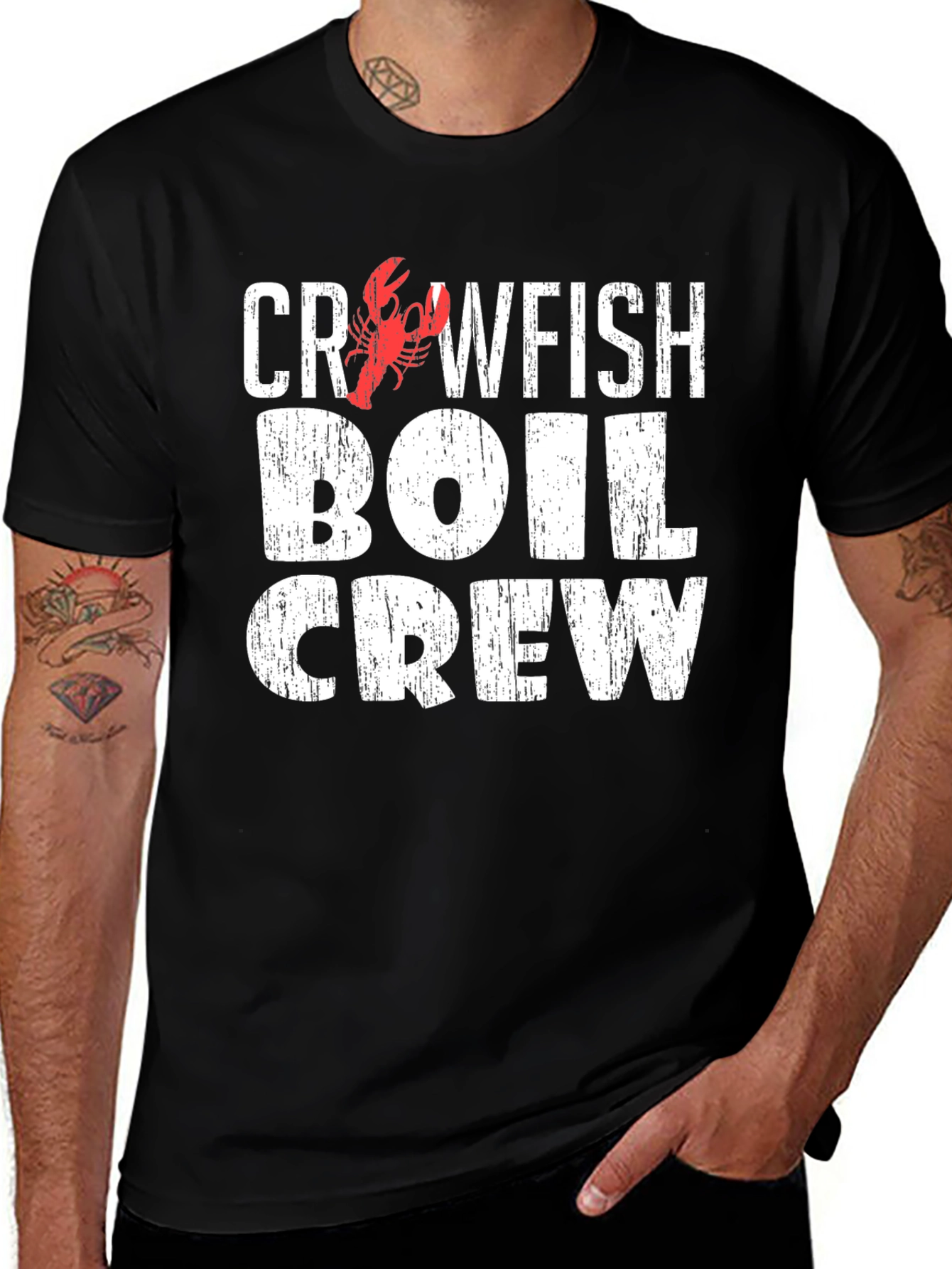 Crawfish Boil Crew T-Shirt