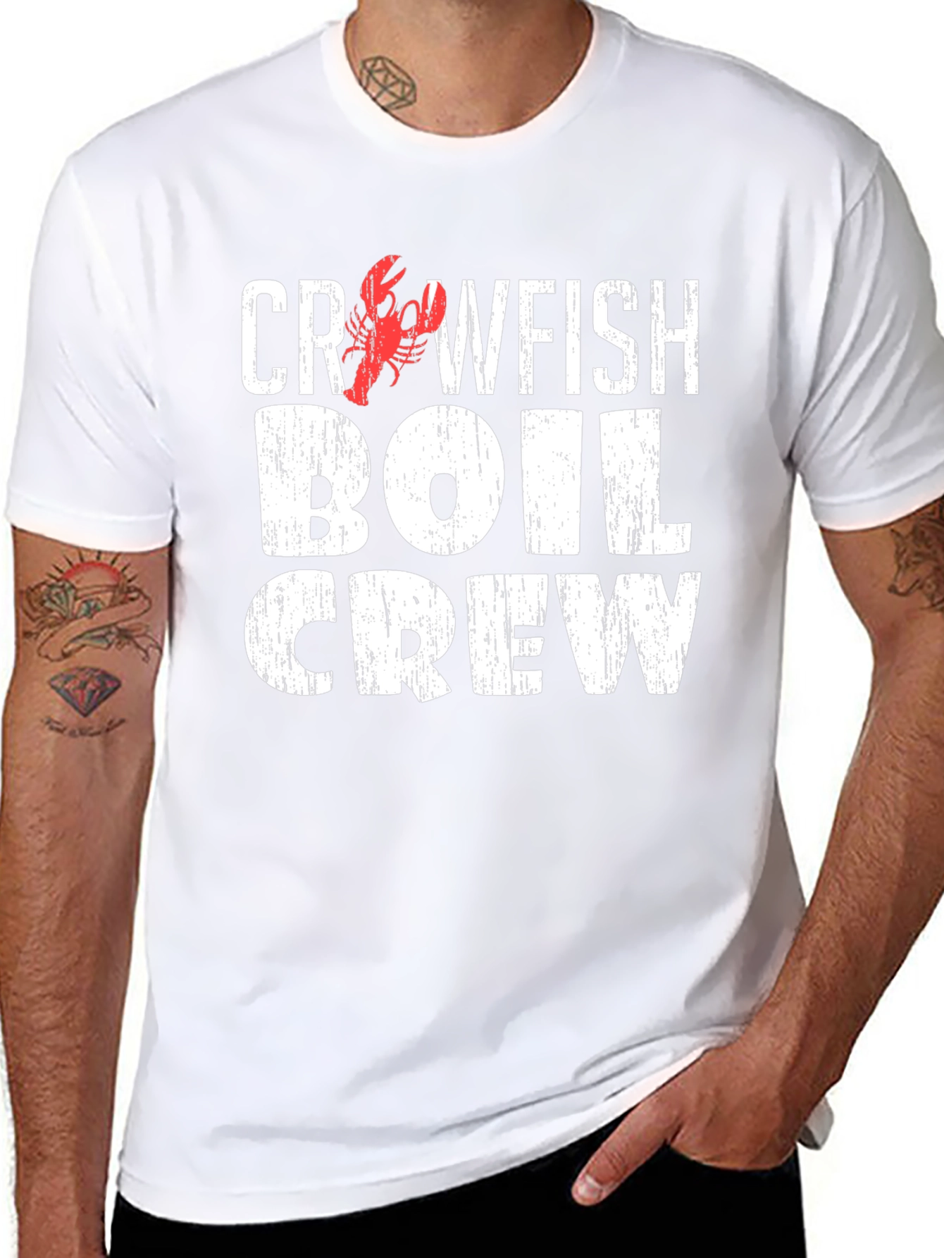 Crawfish Boil Crew T-Shirt