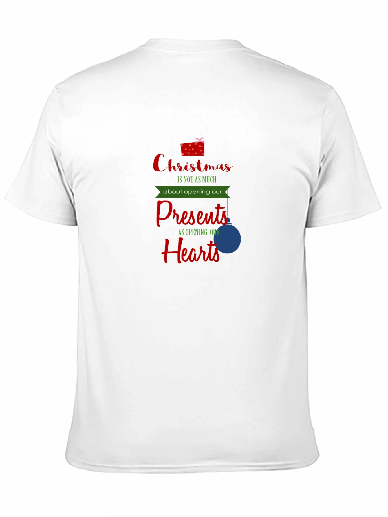 Christmas Hearts T-Shirt