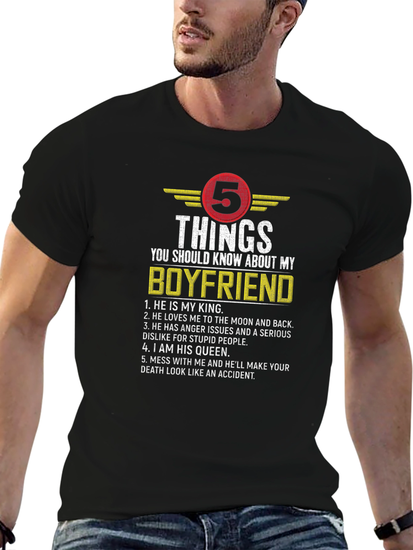 Boyfriend T-Shirt - 5 Things You Should Know