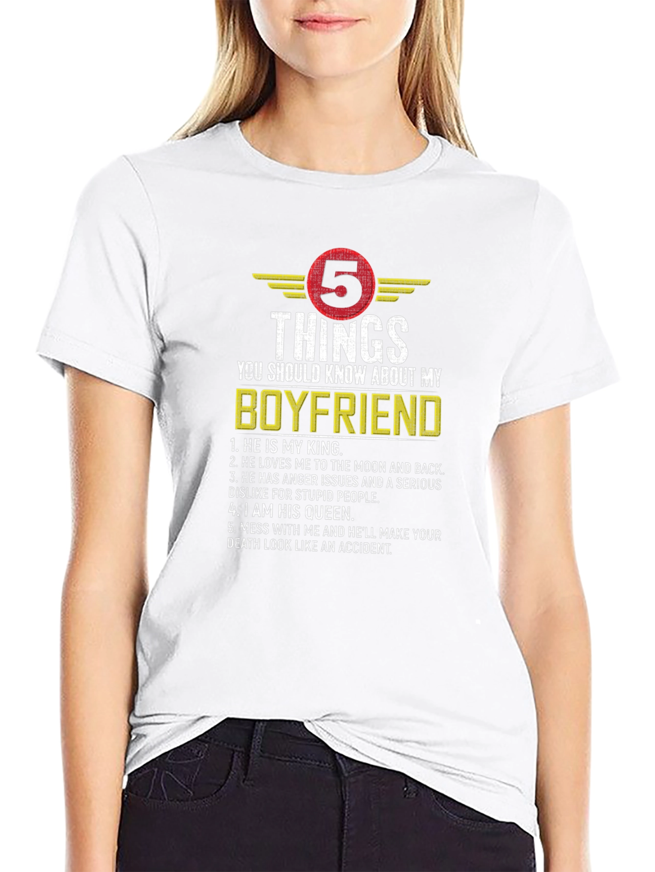 Boyfriend T-Shirt - 5 Things You Should Know