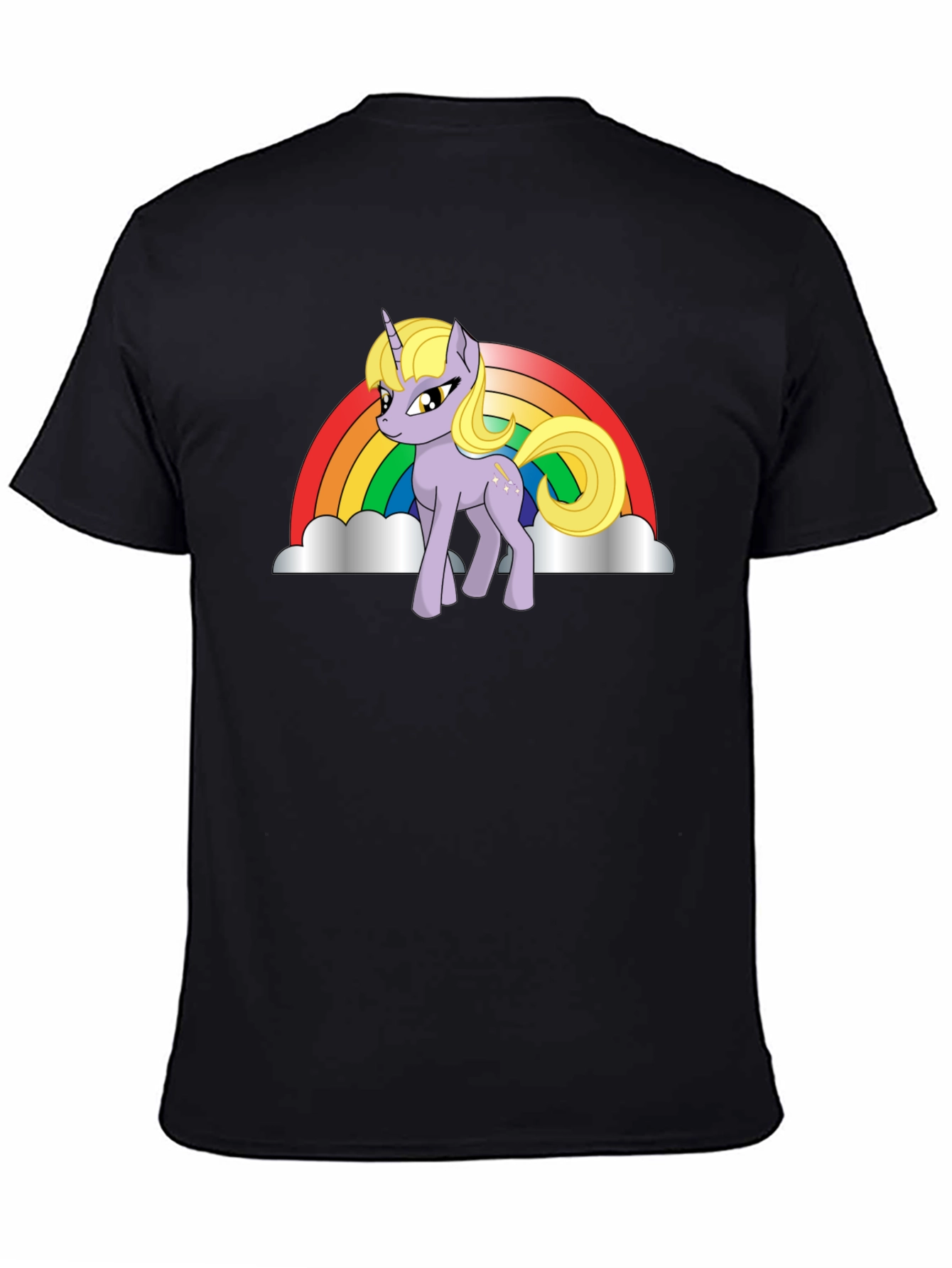 Unicorn Rainbow Graphic T-Shirt