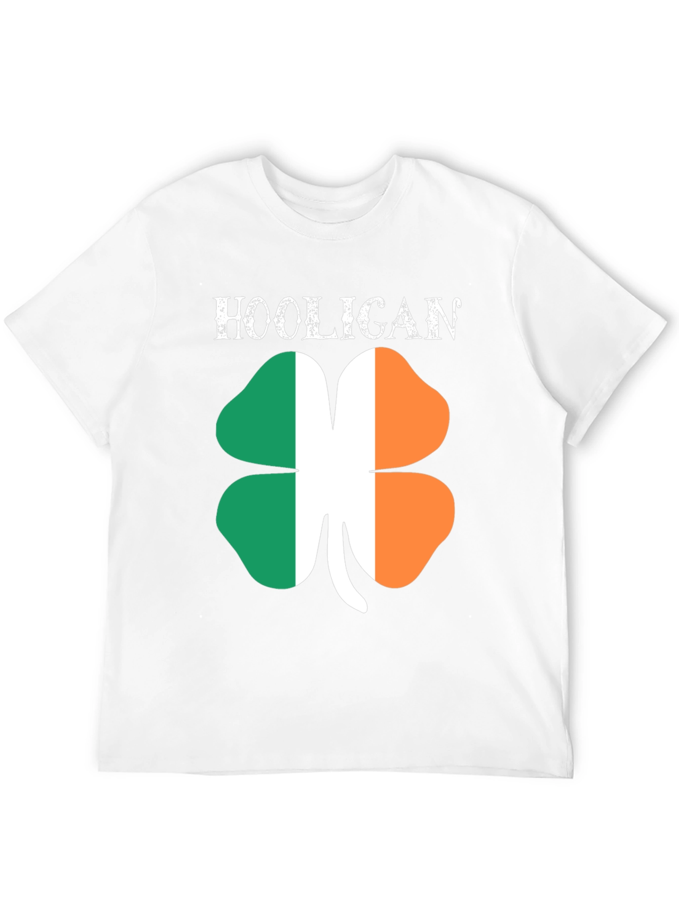 Irish Hooligan Shamrock T-Shirt